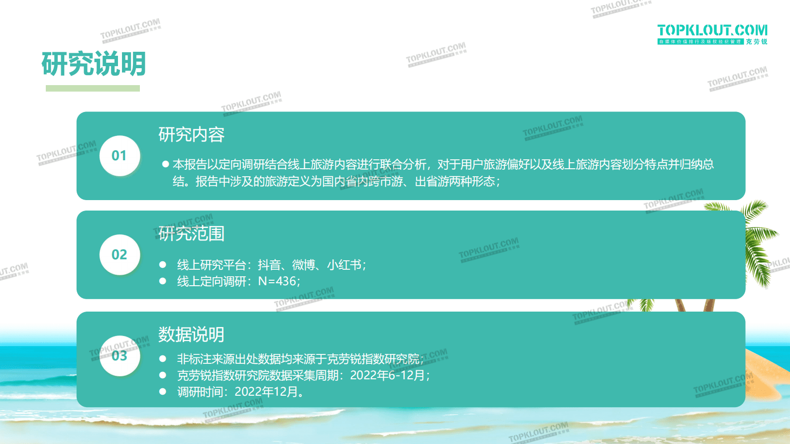 克劳锐：2023旅游消费内容研究报告 第3页