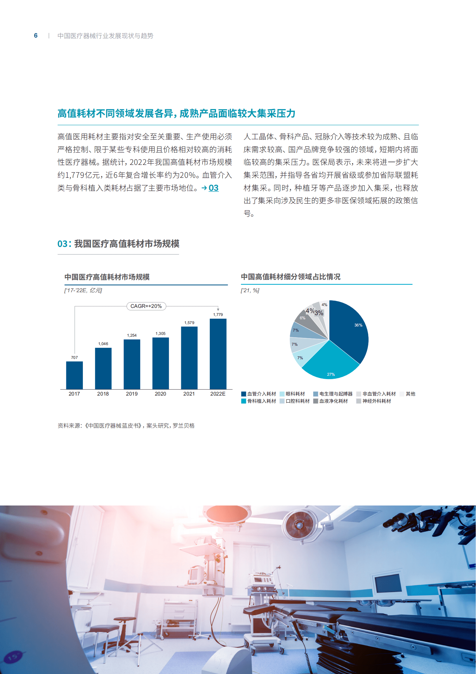 罗兰贝格：中国医疗器械行业发展现状与趋势 第6页