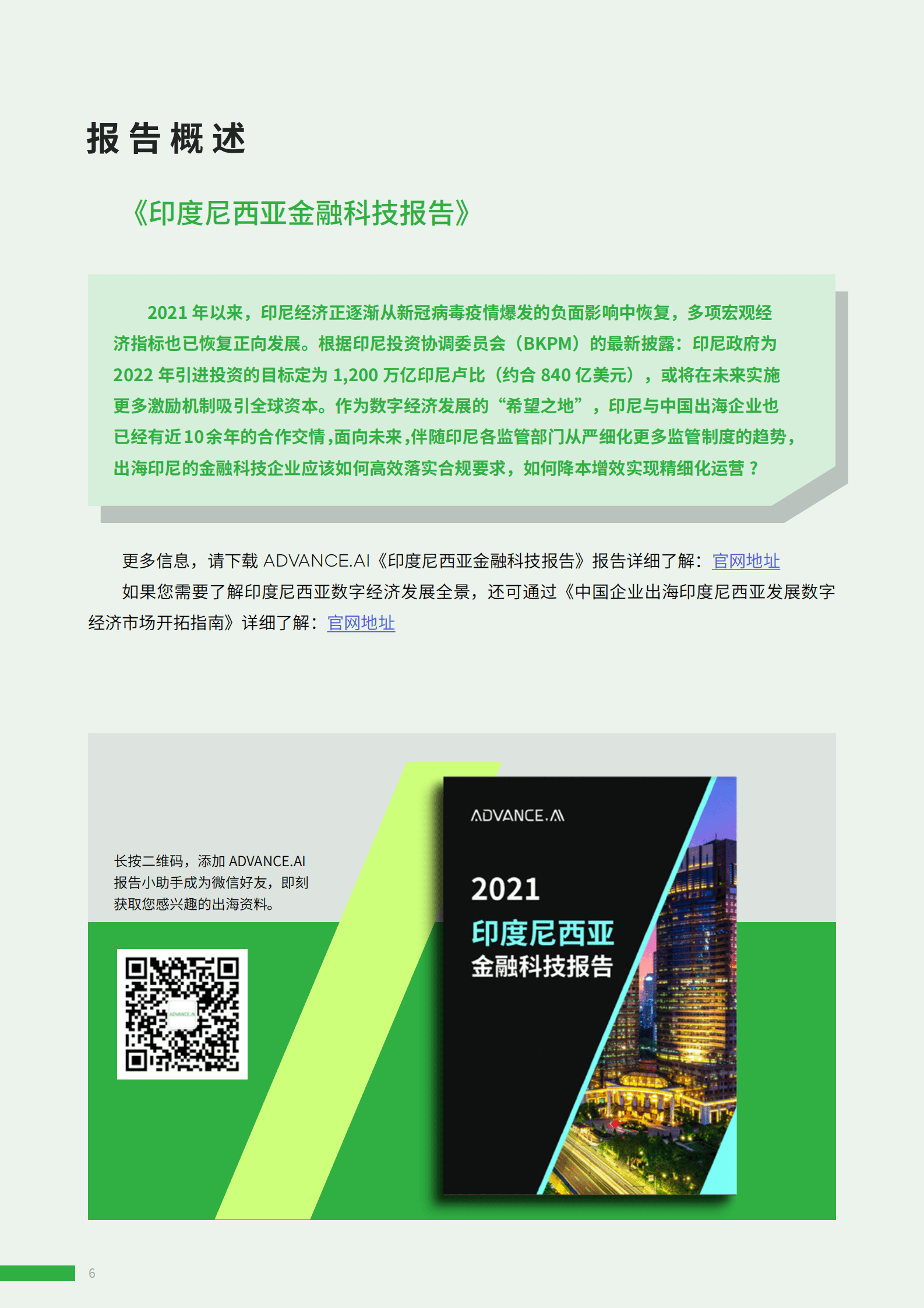 ADVANCE.AI：智慧出海 撬动新格局——ADVANCE.AI金融科技出海发展报告汇编（第一辑） 第6页