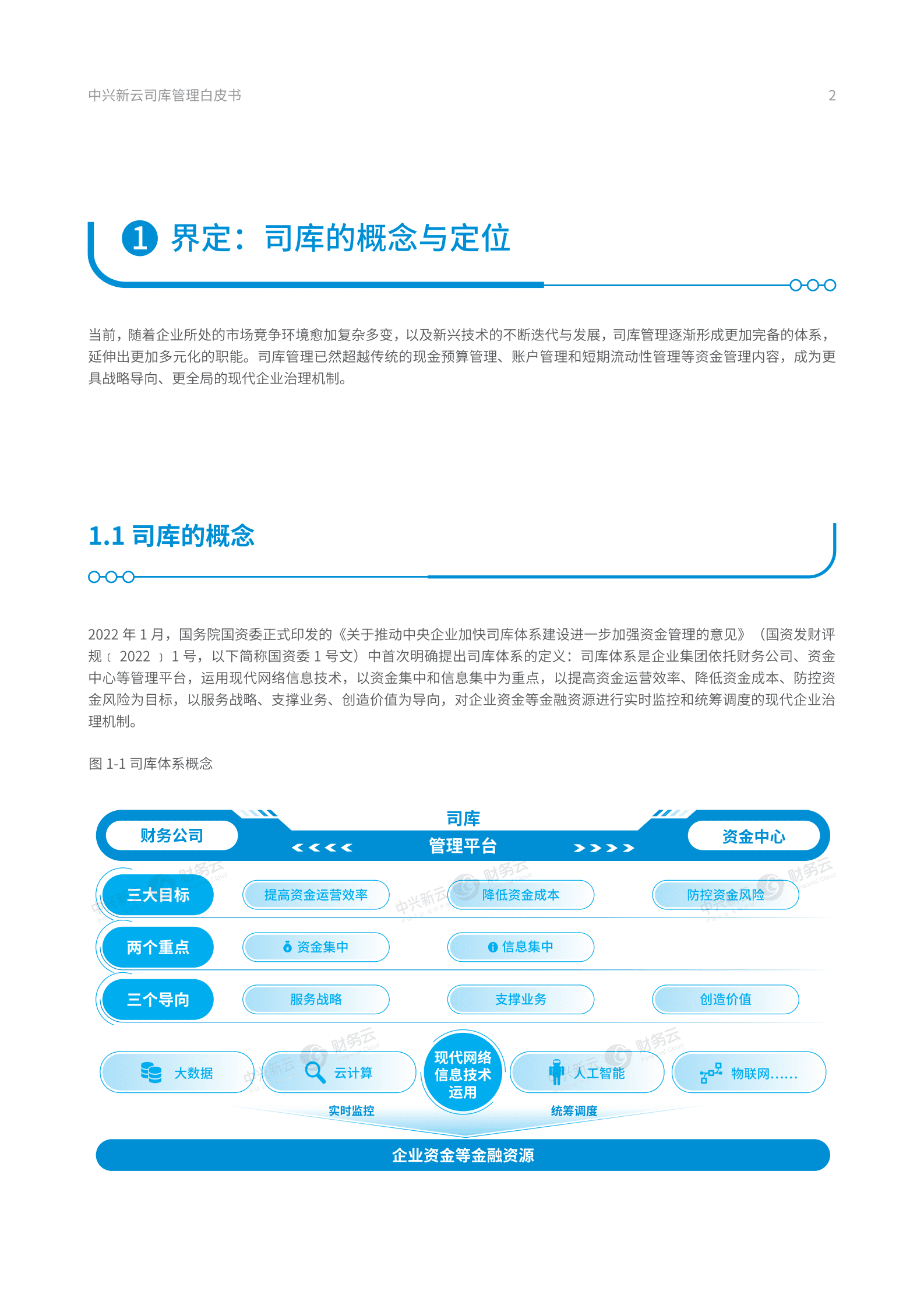 中兴新云：2022司库管理白皮书——走向业务、走向数字、走向全球 第6页