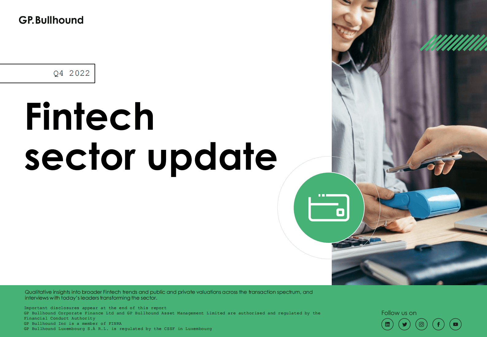 GP Bullhound ：2022年第四季度金融科技报告【英文版】 第1页