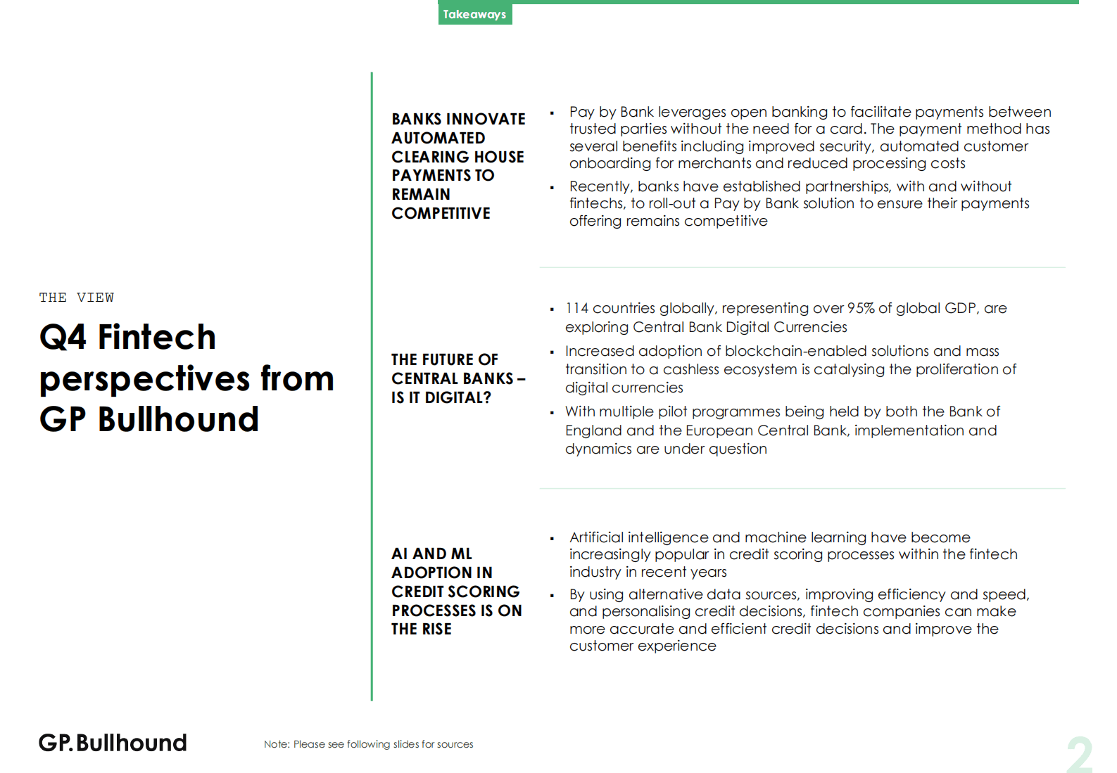 GP Bullhound ：2022年第四季度金融科技报告【英文版】 第2页