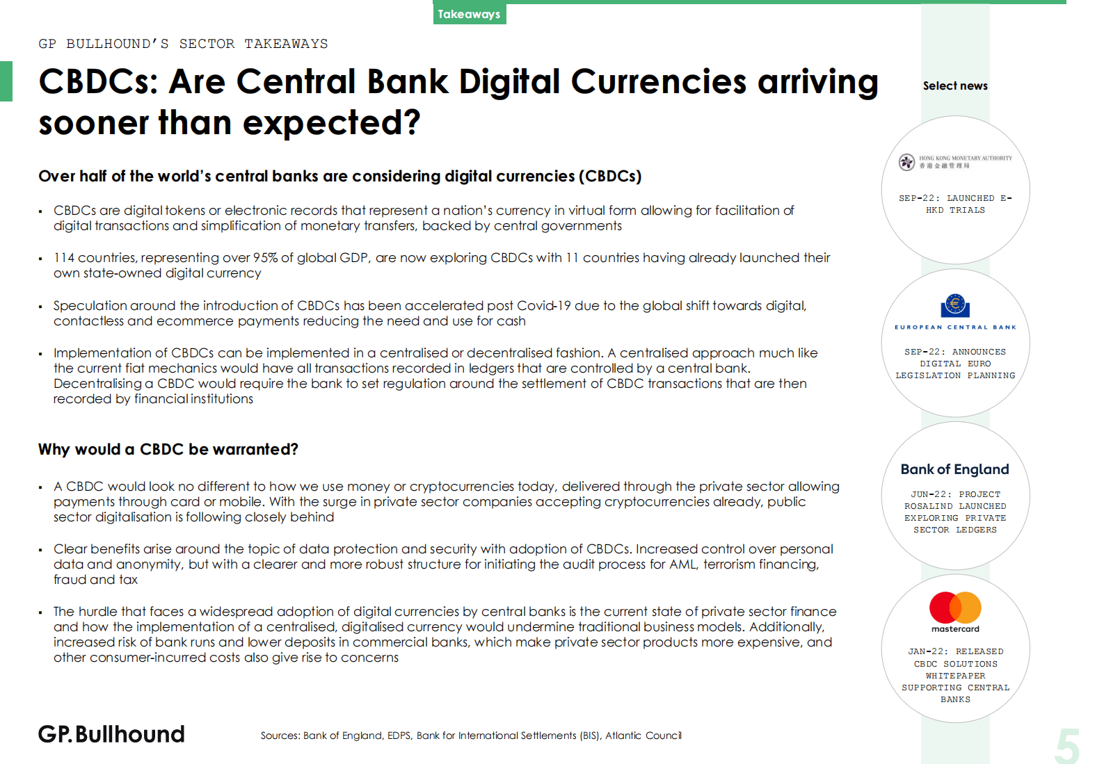 GP Bullhound ：2022年第四季度金融科技报告【英文版】 第5页