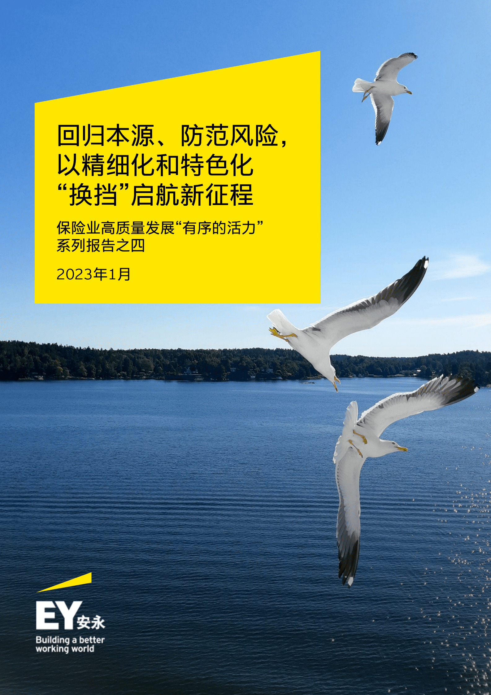 安永：保险业高质量发展&ldquo;有序的活力系列报告之四 第1页