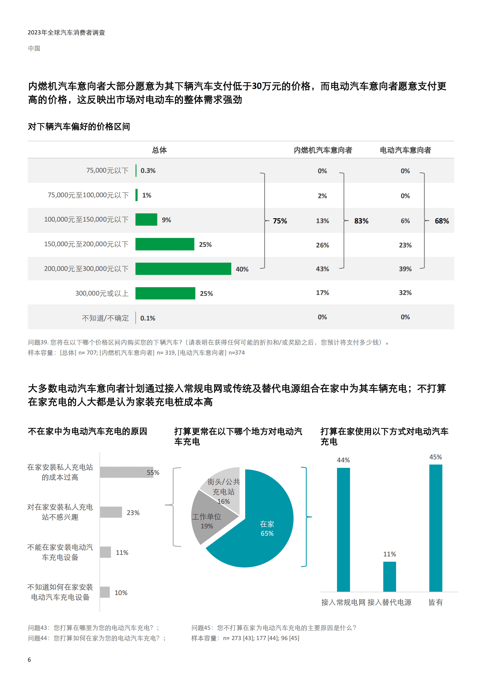 德勤：2023年全球汽车消费者调查&mdash;&mdash;关键发现：中国 第6页