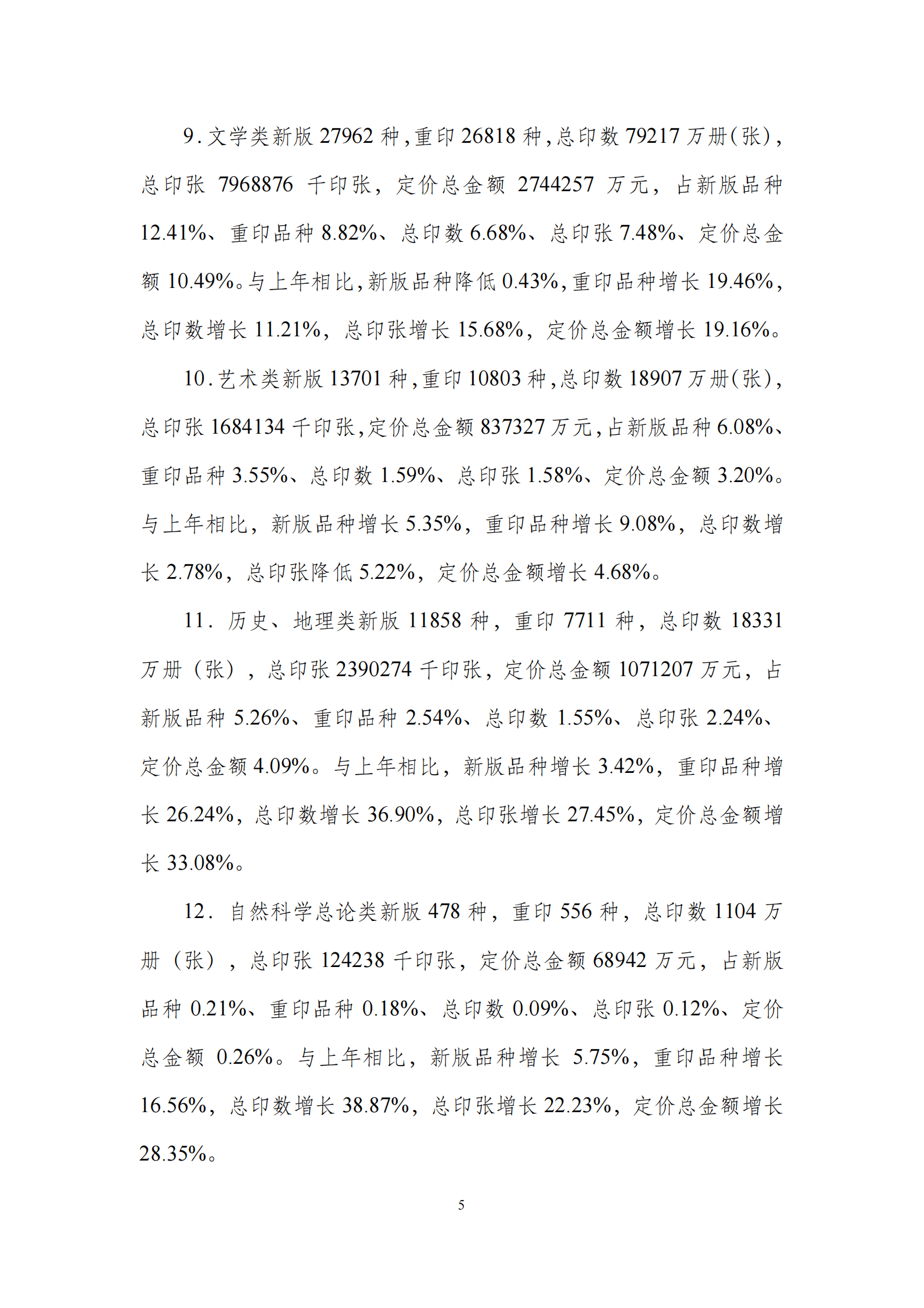 国家新闻出版署：2021年全国新闻出版业基本情况 第6页