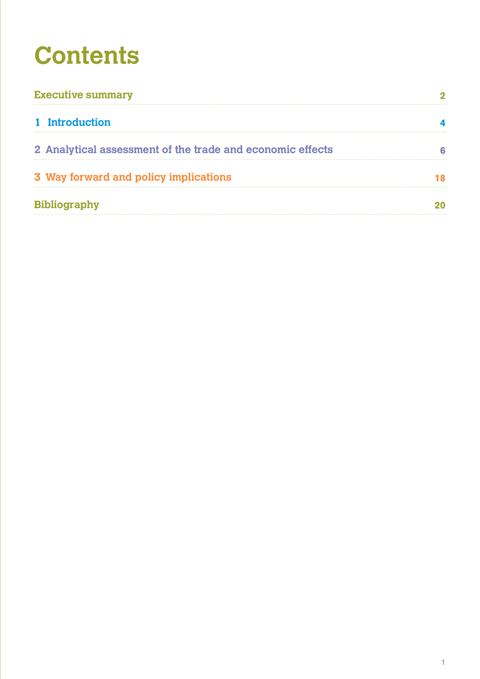 世界贸易组织：乌克兰冲突一周年：评估对全球贸易和发展的影响【英文版】 第3页