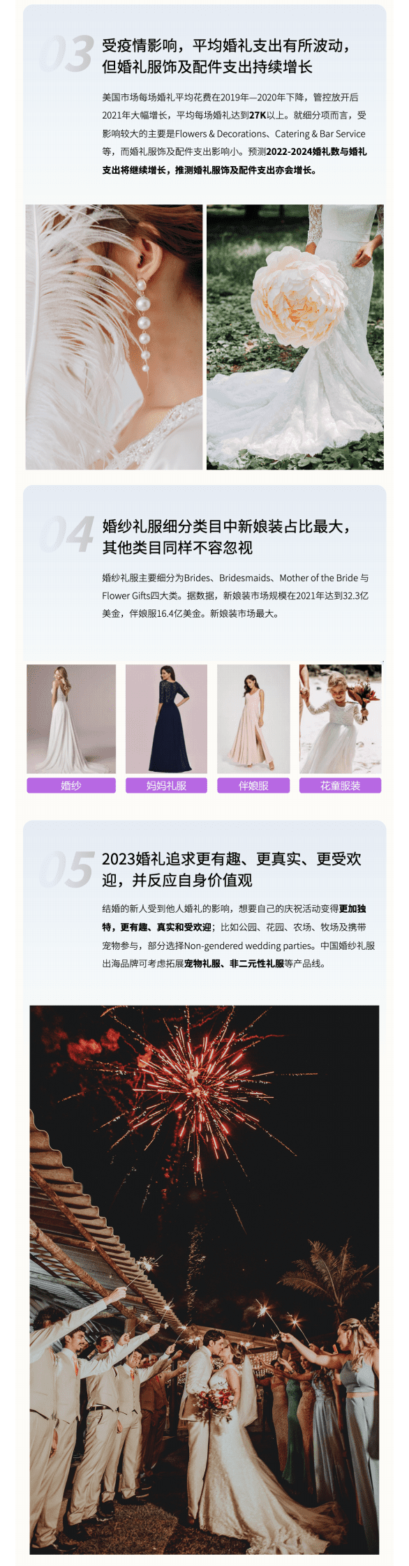西窗科技：婚纱礼服行业海外市场洞察 第2页