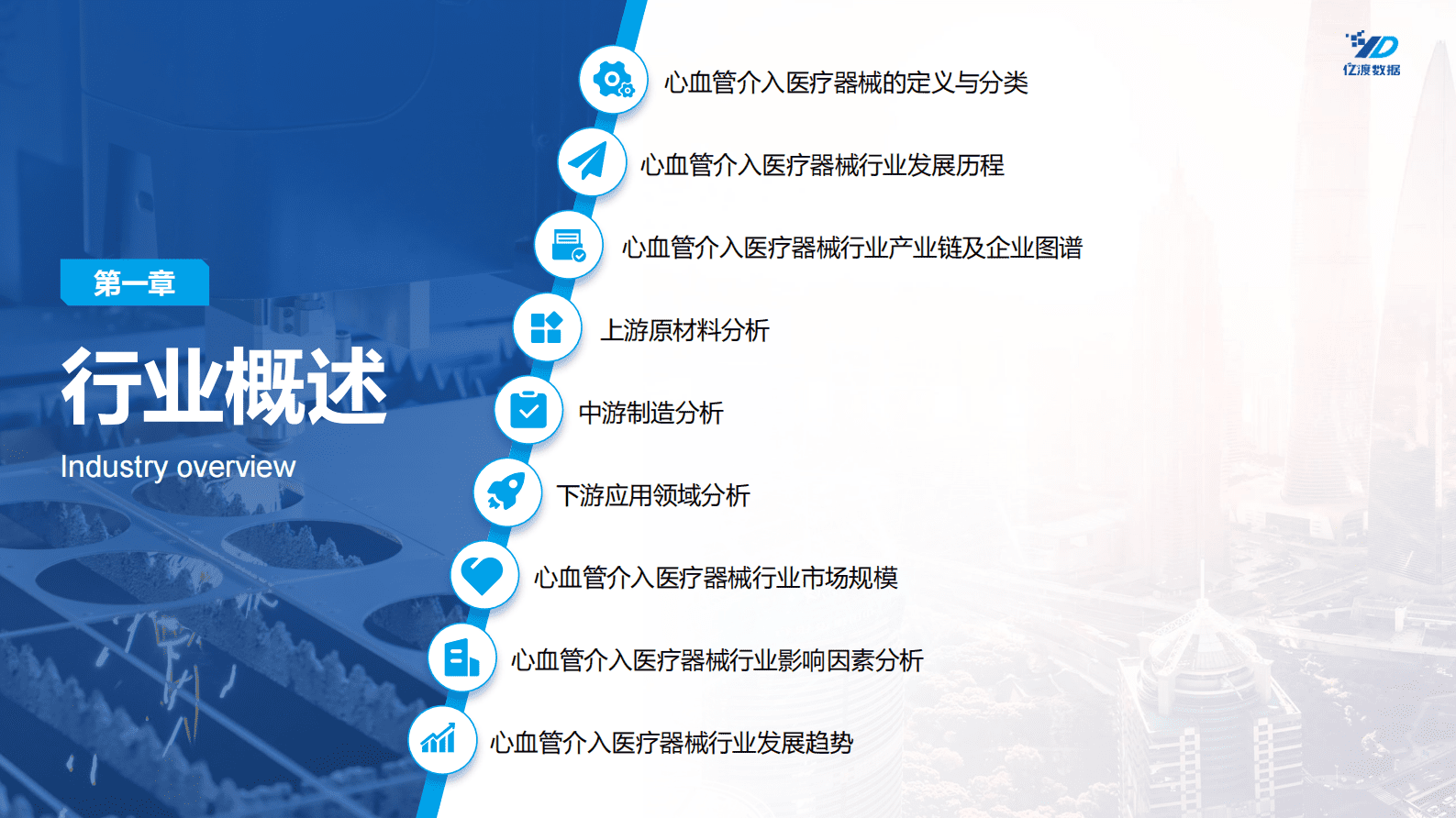 亿渡数据：2022年中国血管植入医疗器械行业研究报告 第4页