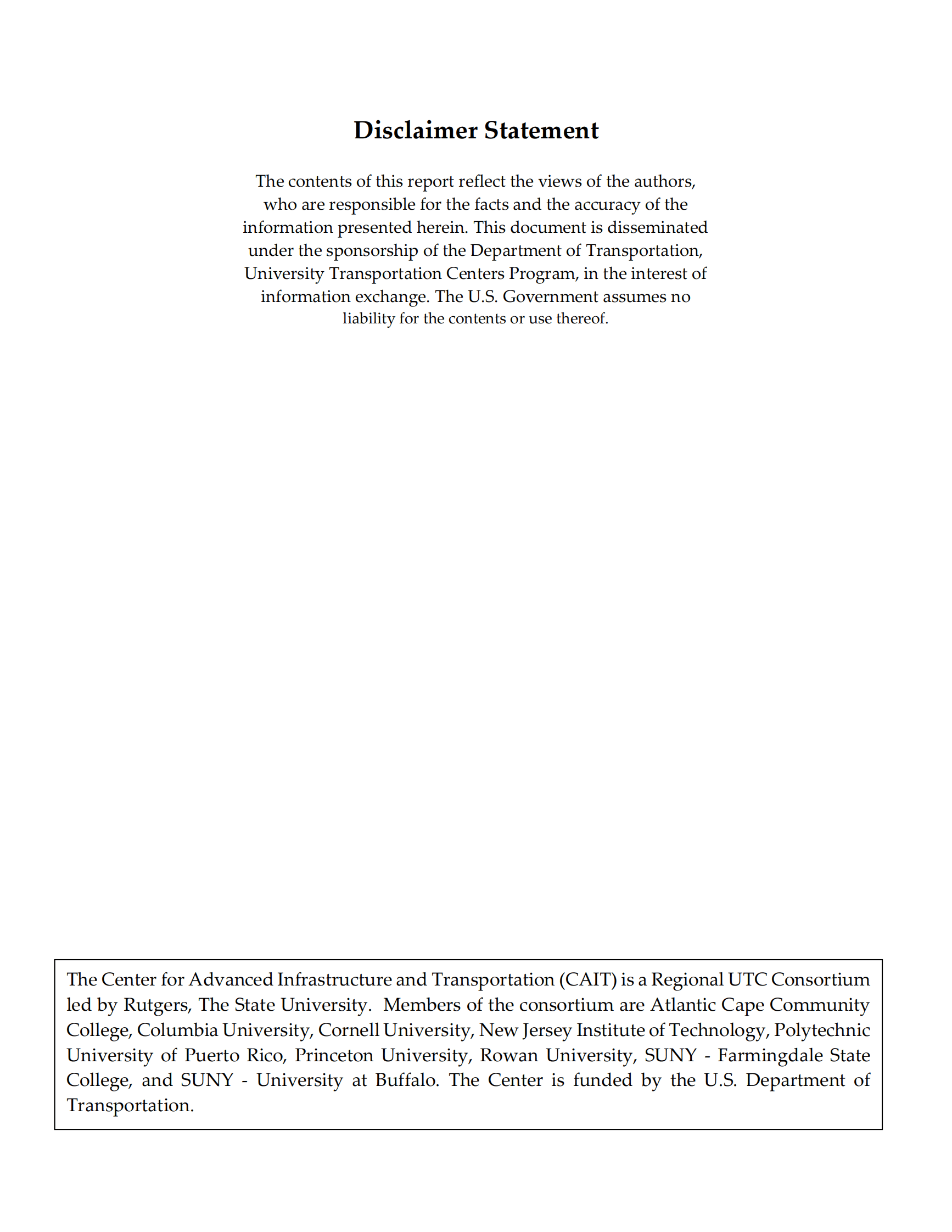 新泽西大学：先进分析和风险技术在铁路运营安全与管理中的应用【英文版】 第2页