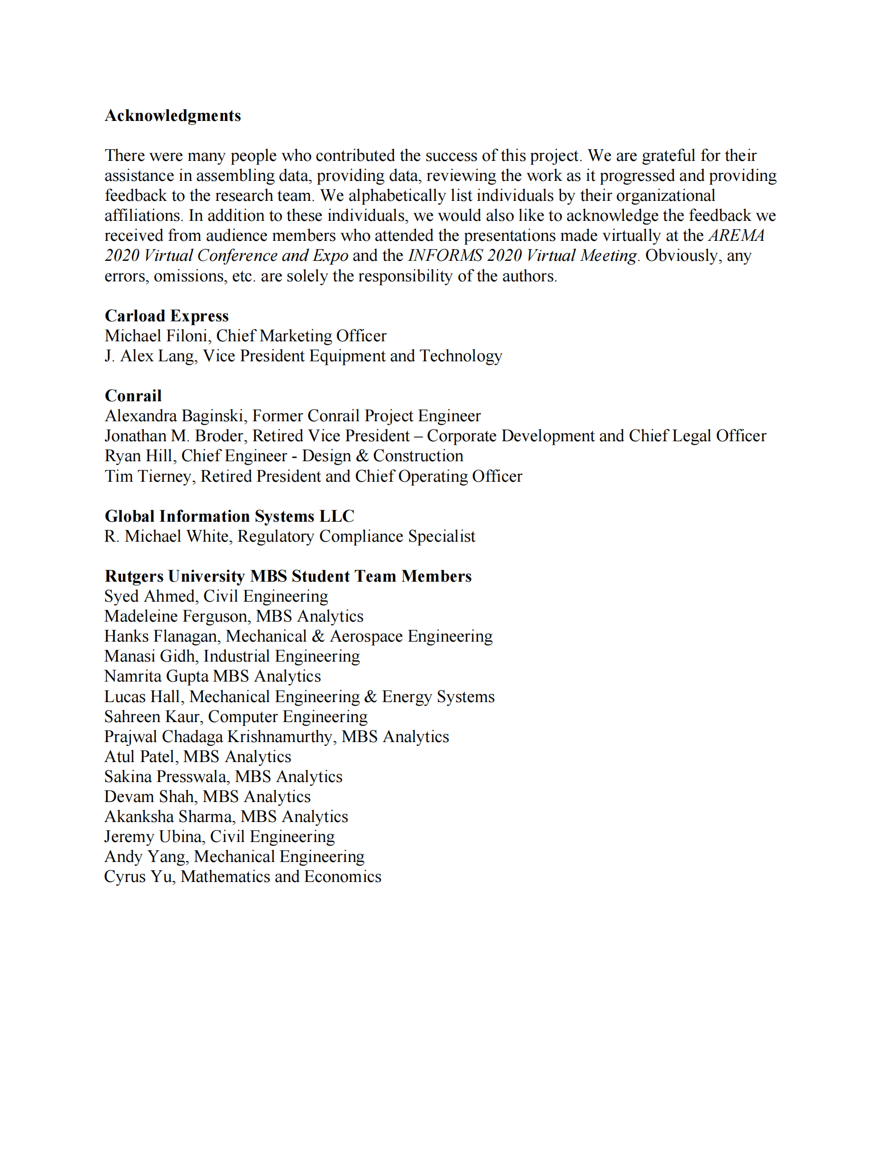 新泽西大学：先进分析和风险技术在铁路运营安全与管理中的应用【英文版】 第4页