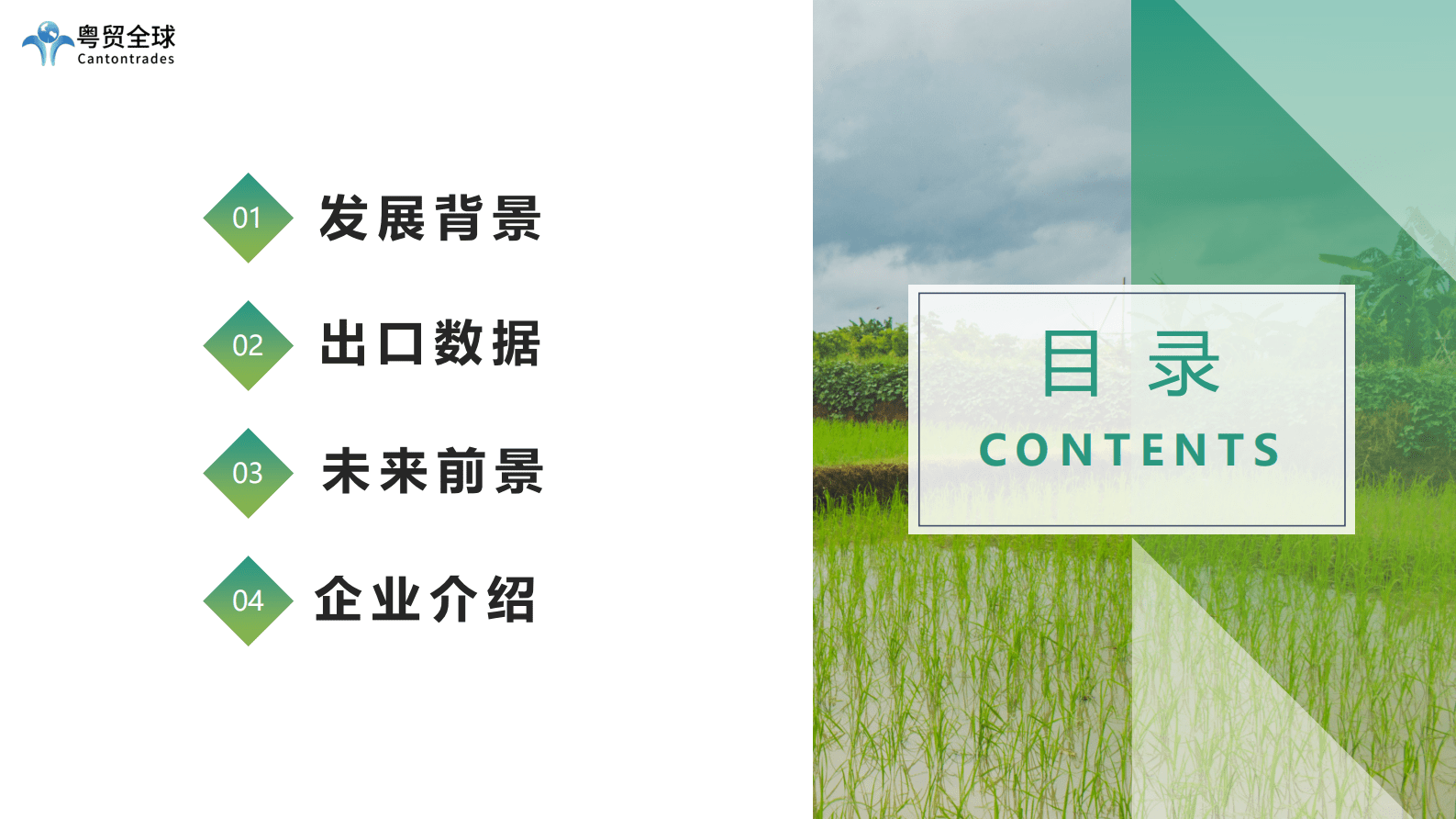 粤贸全球：2023中国农产品跨境出海调研报告 第2页