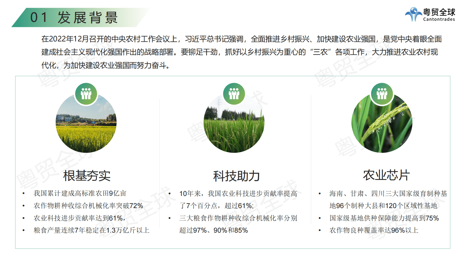 粤贸全球：2023中国农产品跨境出海调研报告 第5页