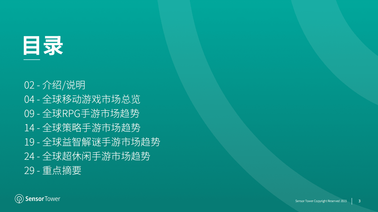 Sensor Tower：2023年全球移动游戏市场展望 第3页