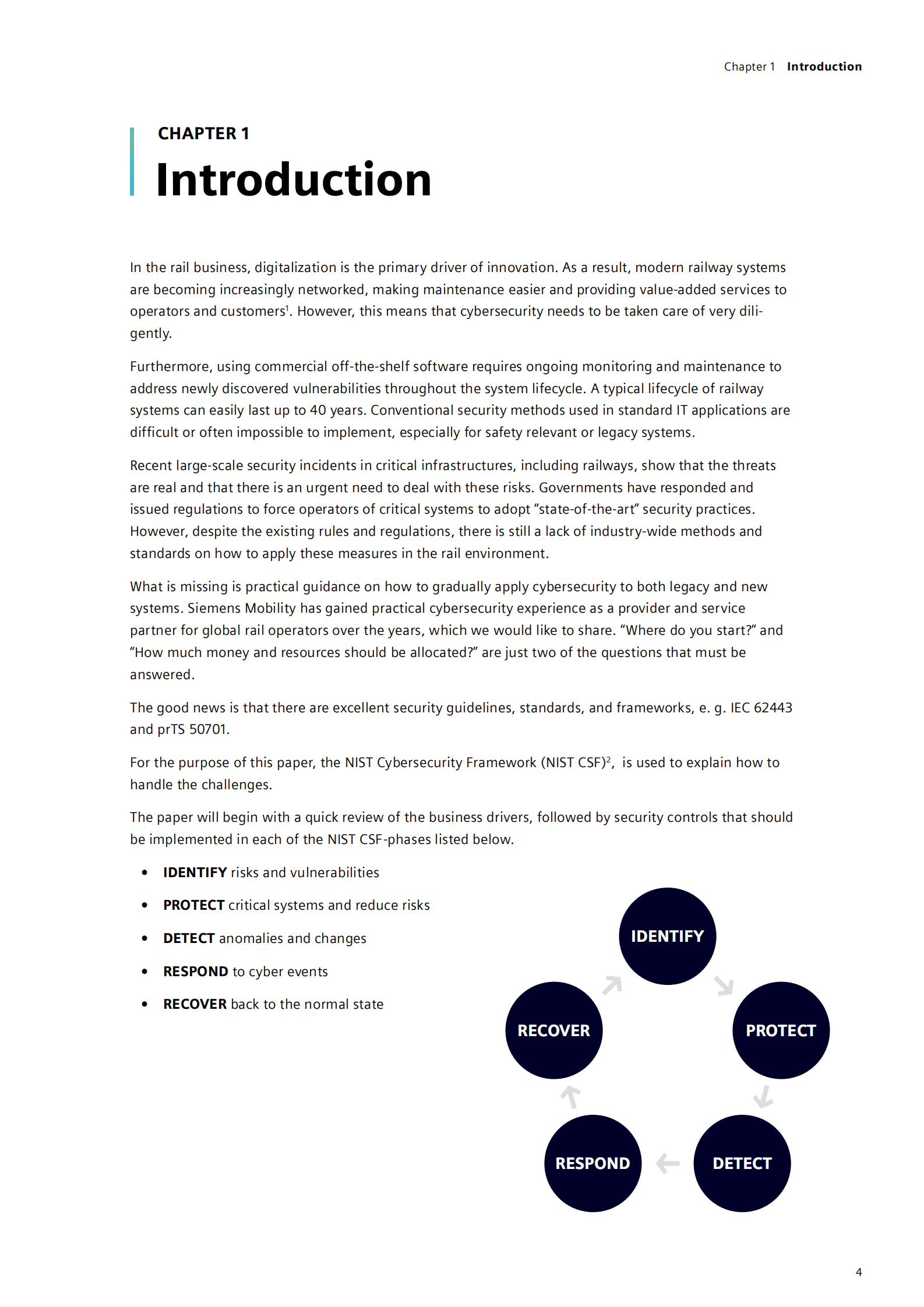 Siemens：铁路网络安全的经验教训白皮书【英文版】 第4页