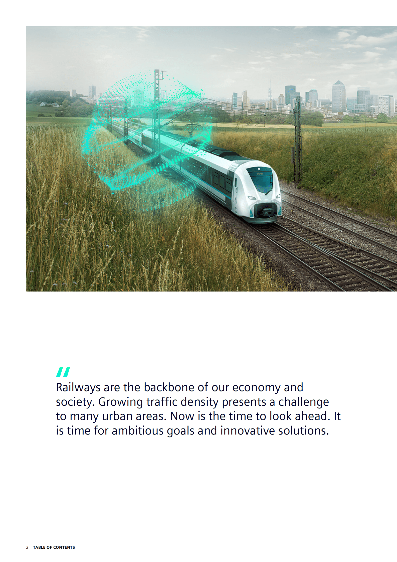 Siemens：数字化如何改变铁路基础设施白皮书【英文版】 第2页