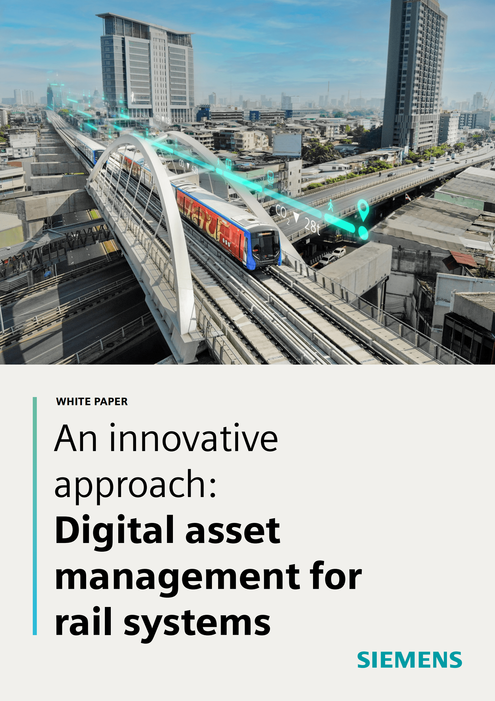 Siemens：铁路系统的数字资产管理白皮书【英文版】 第1页