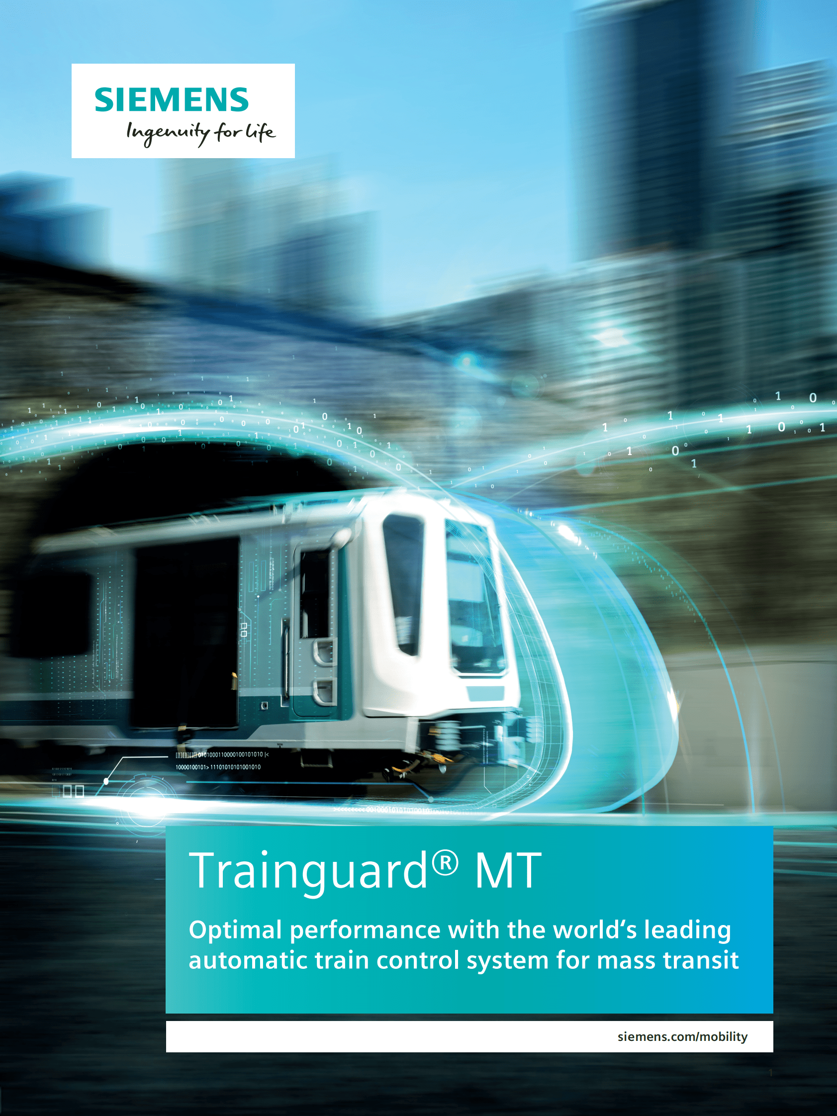 Siemens：列车卫士MT产品手册【英文版】 第1页