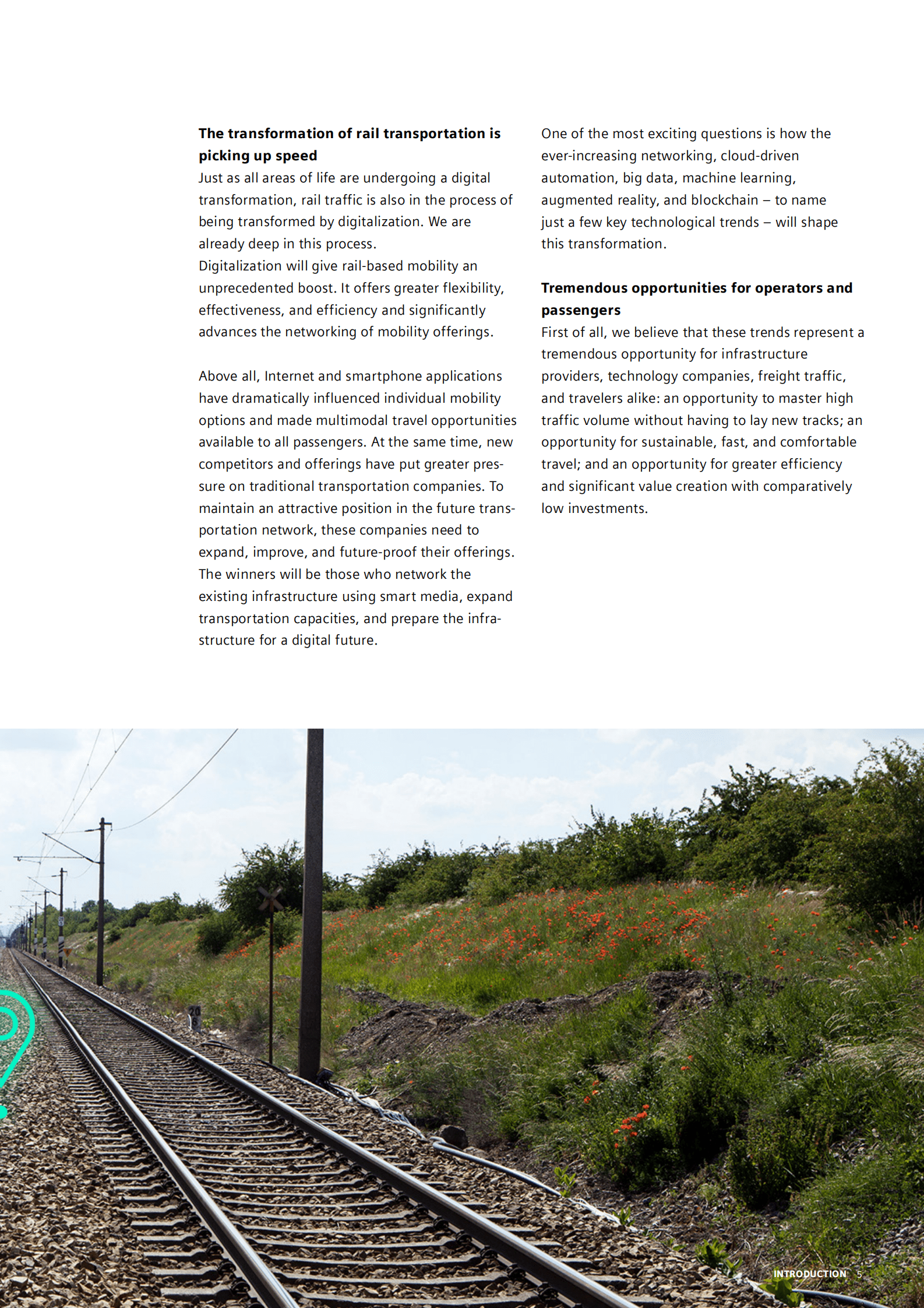 Siemens：数字化如何改变铁路基础设施白皮书【英文版】 第5页