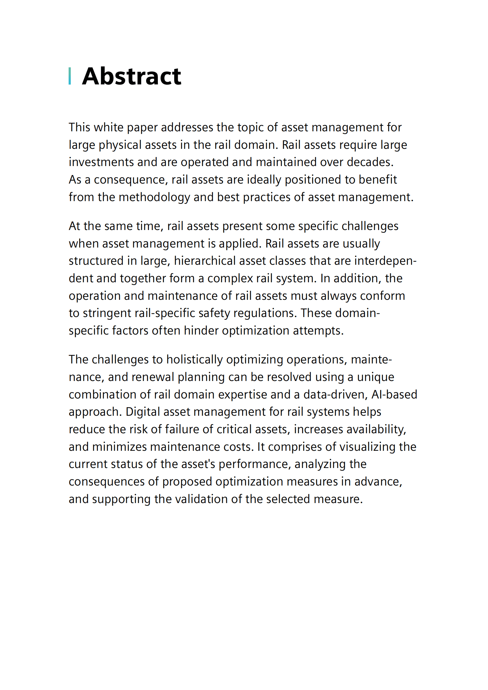 Siemens：铁路系统的数字资产管理白皮书【英文版】 第2页