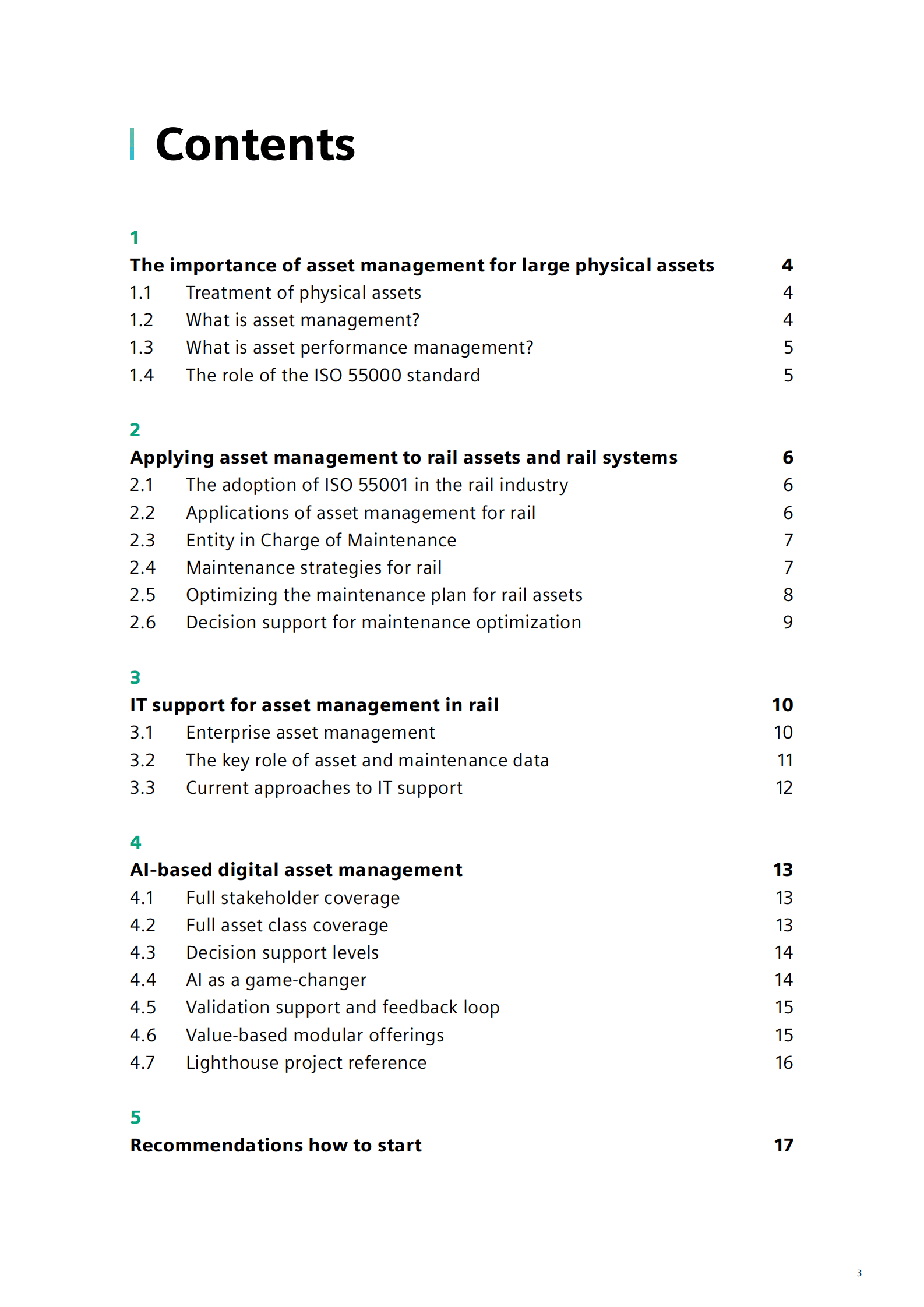 Siemens：铁路系统的数字资产管理白皮书【英文版】 第3页