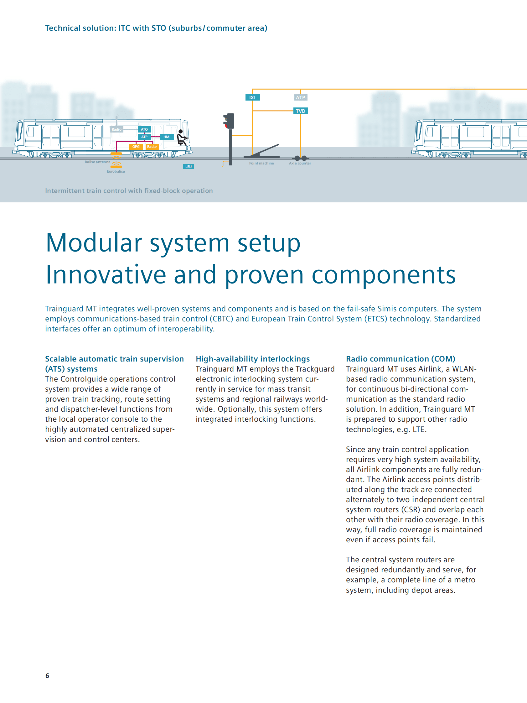 Siemens：列车卫士MT产品手册【英文版】 第6页