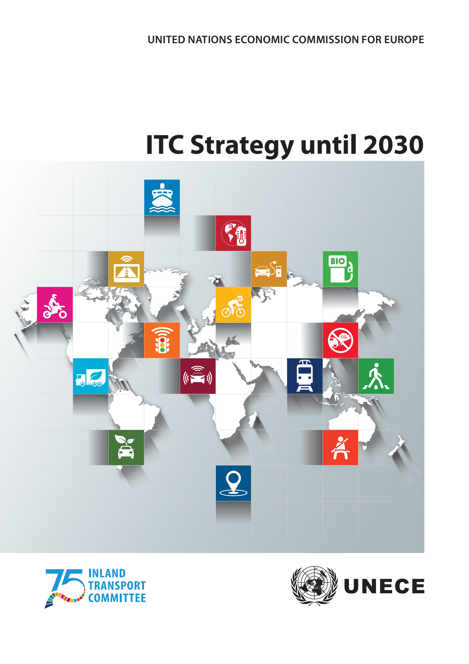 UNECE：内陆运输委员会（ITC）2030战略【英文版】 第1页
