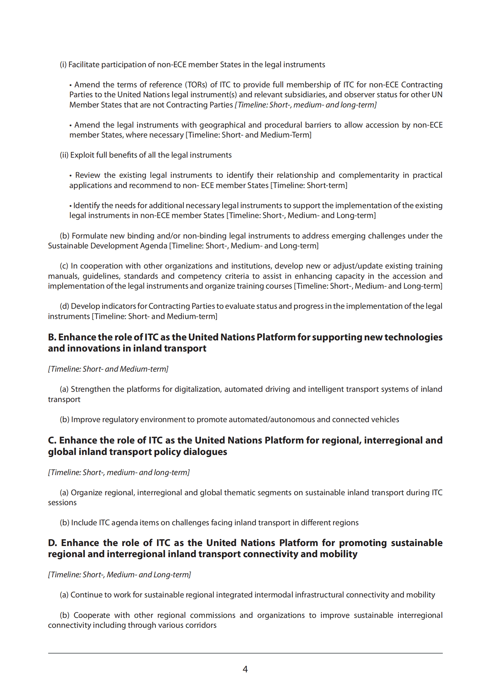 UNECE：内陆运输委员会（ITC）2030战略【英文版】 第6页