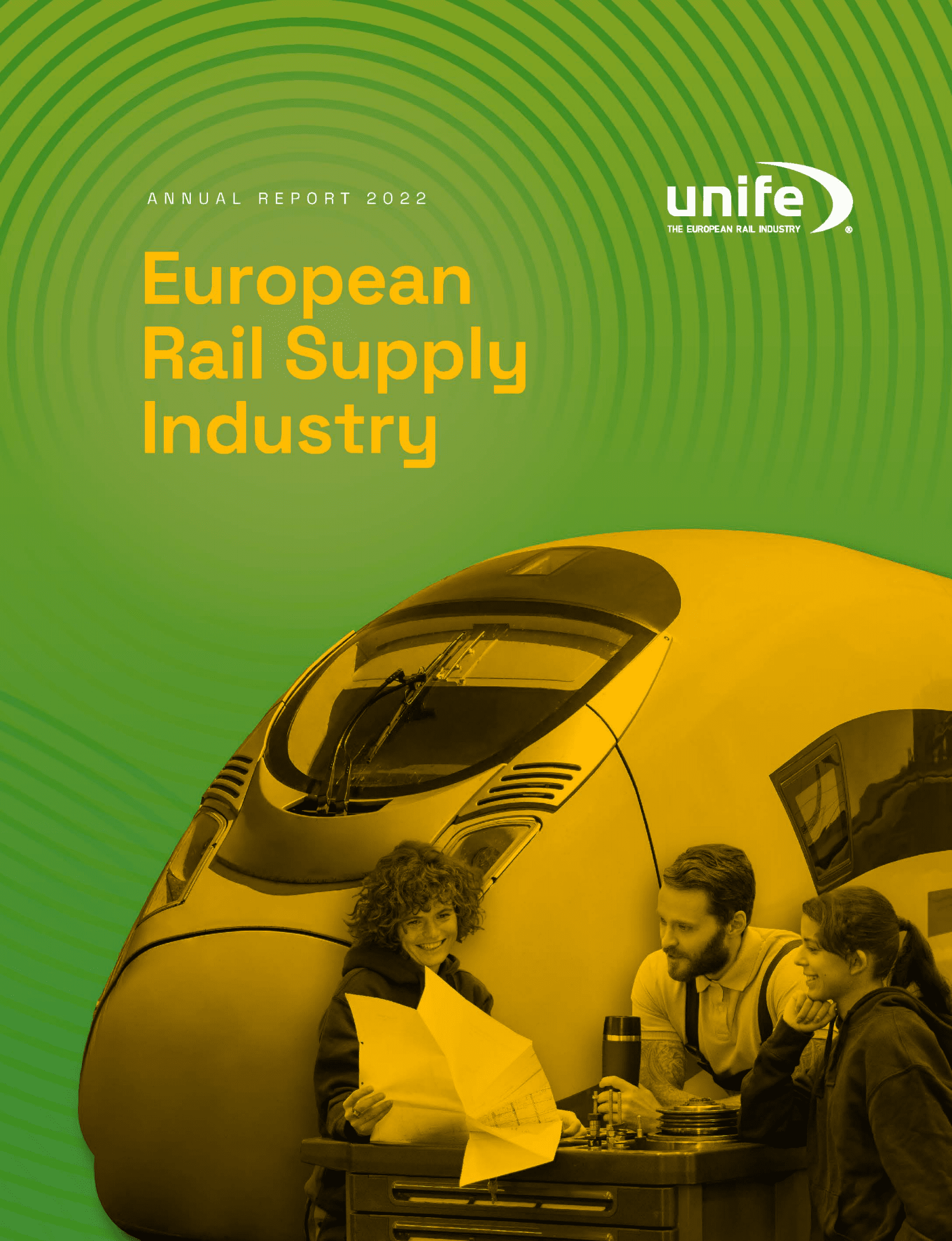 UNIFE：欧洲铁路行业联盟2022年度报告【英文版】 第1页