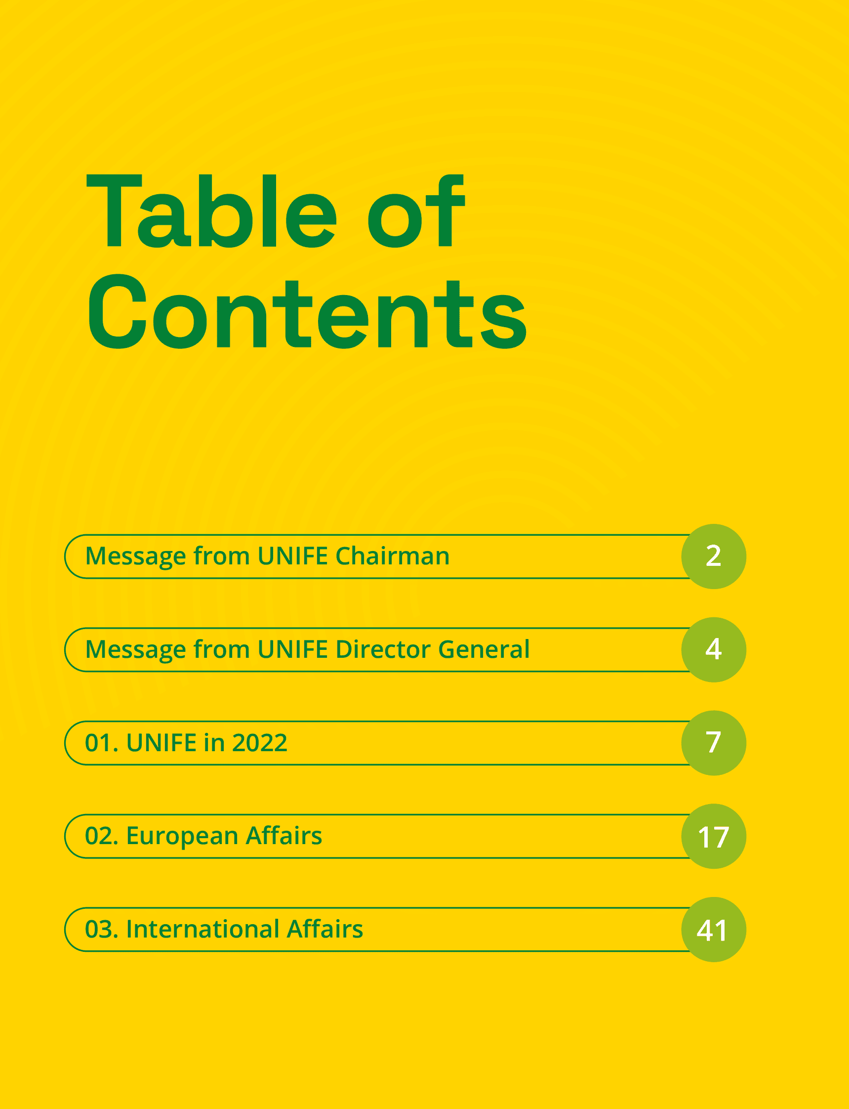 UNIFE：欧洲铁路行业联盟2022年度报告【英文版】 第2页