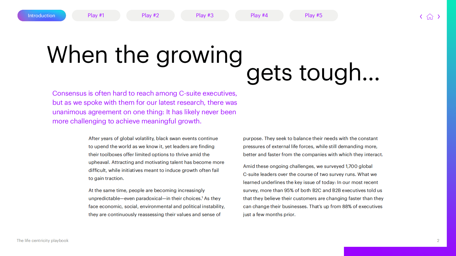 埃森哲：以生活为中心的剧本报告【英文版】 第2页