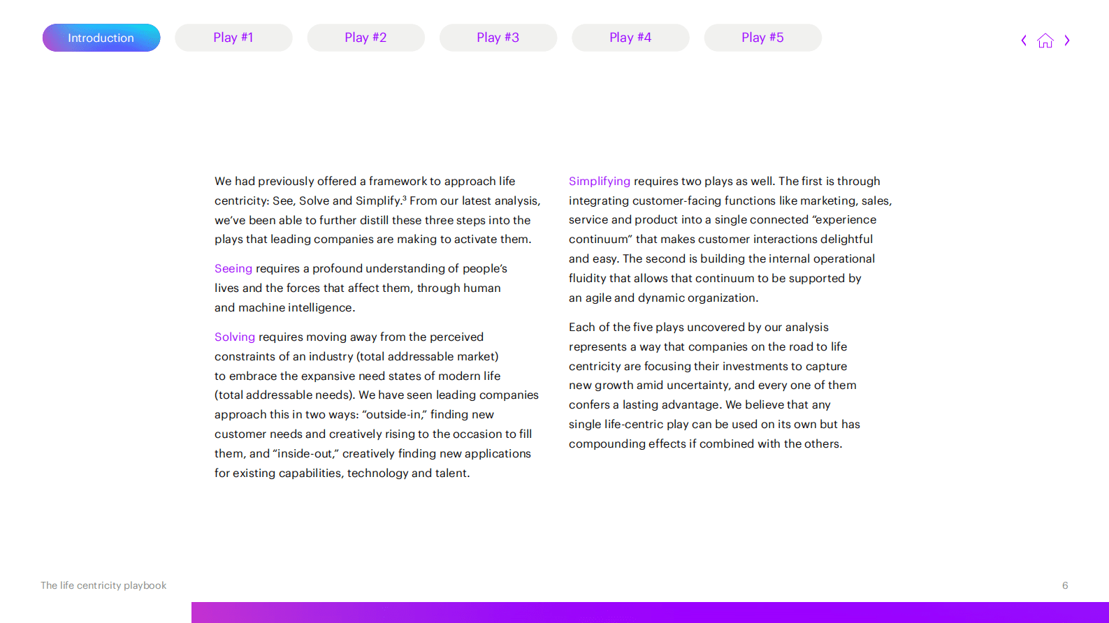 埃森哲：以生活为中心的剧本报告【英文版】 第6页