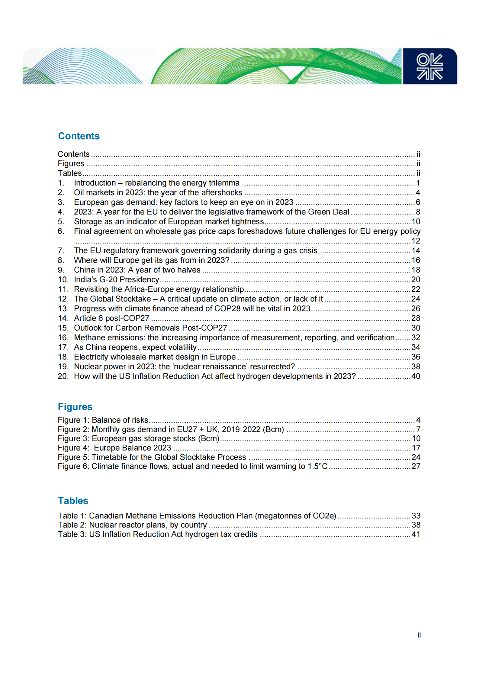 牛津大学：全球能源经济主题2023【英文版】 第3页