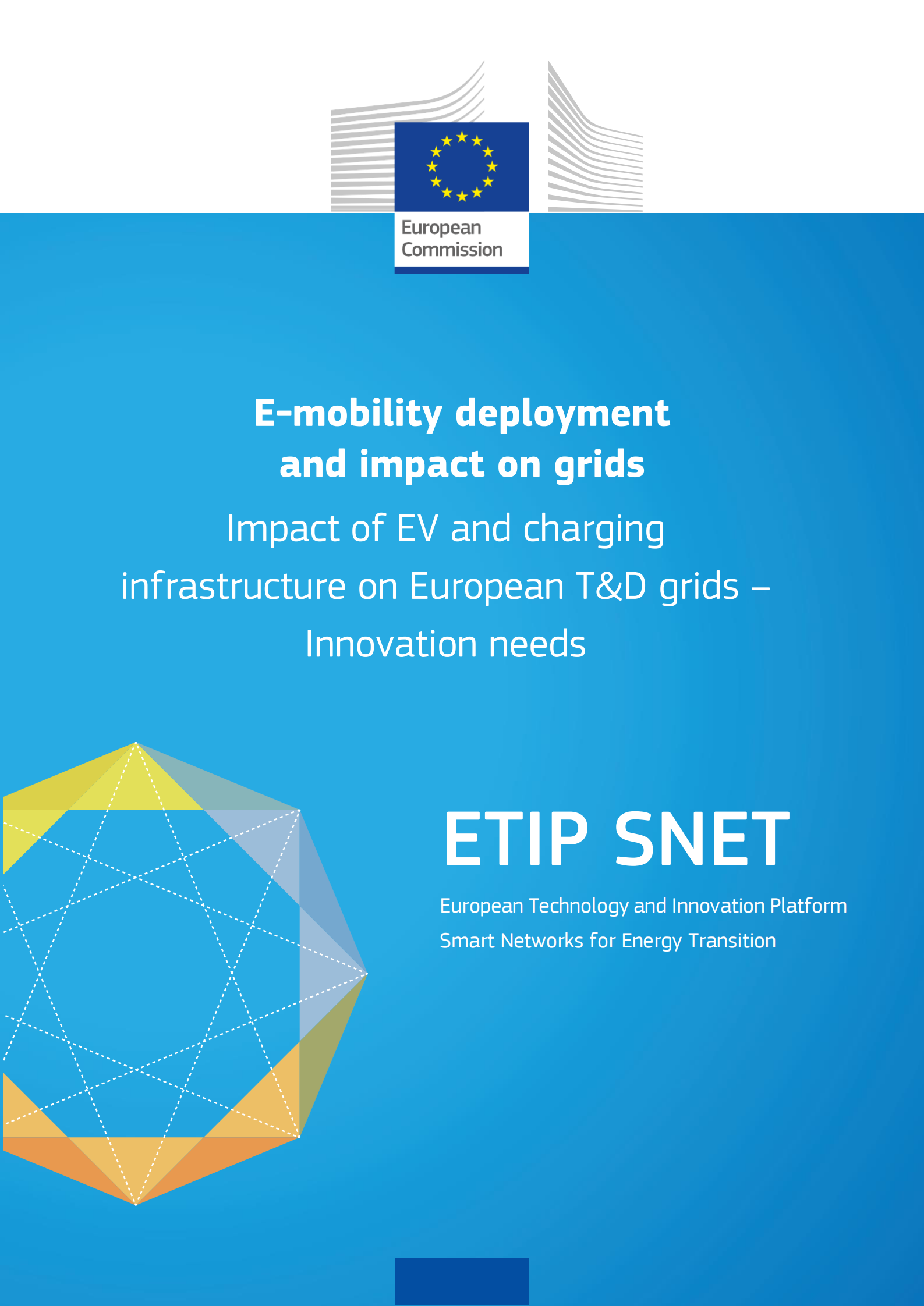 欧洲委员会：电动汽车部署及对电网的影响【英文版】 第1页