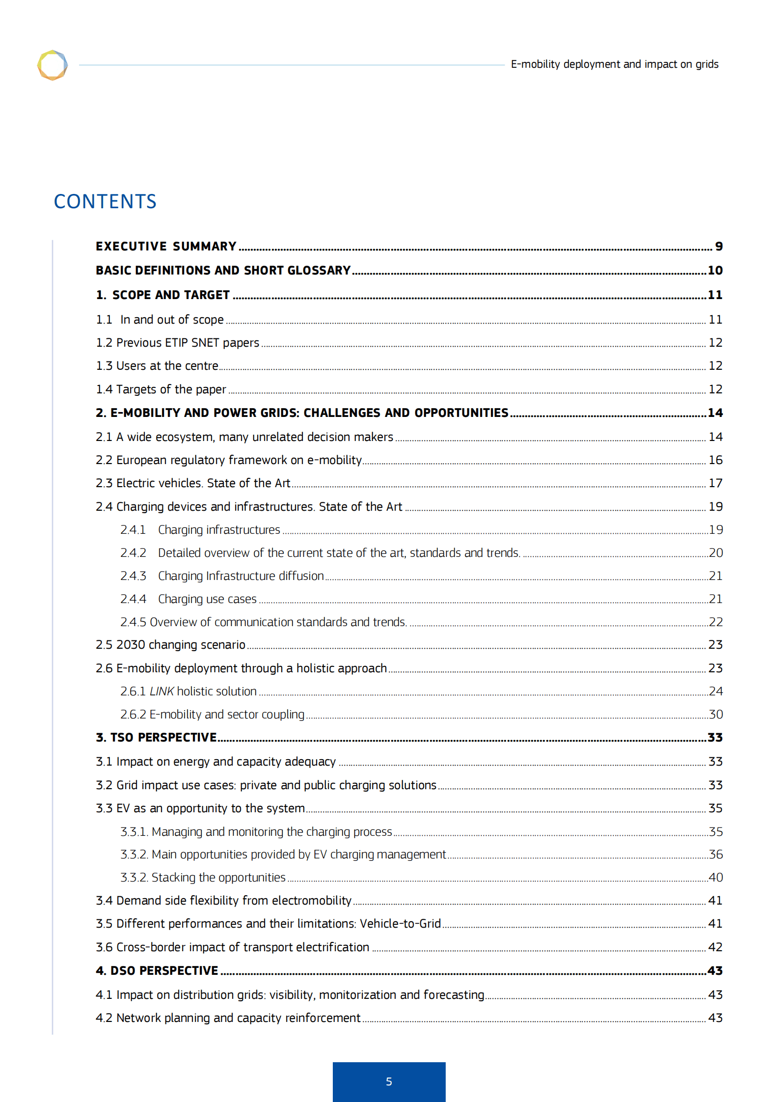 欧洲委员会：电动汽车部署及对电网的影响【英文版】 第5页