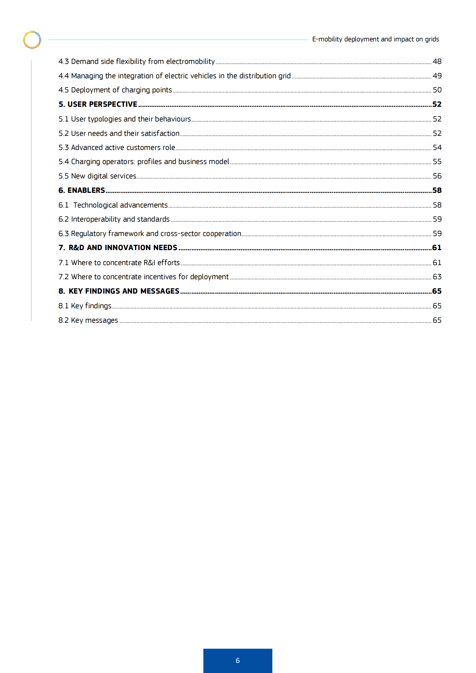 欧洲委员会：电动汽车部署及对电网的影响【英文版】 第6页