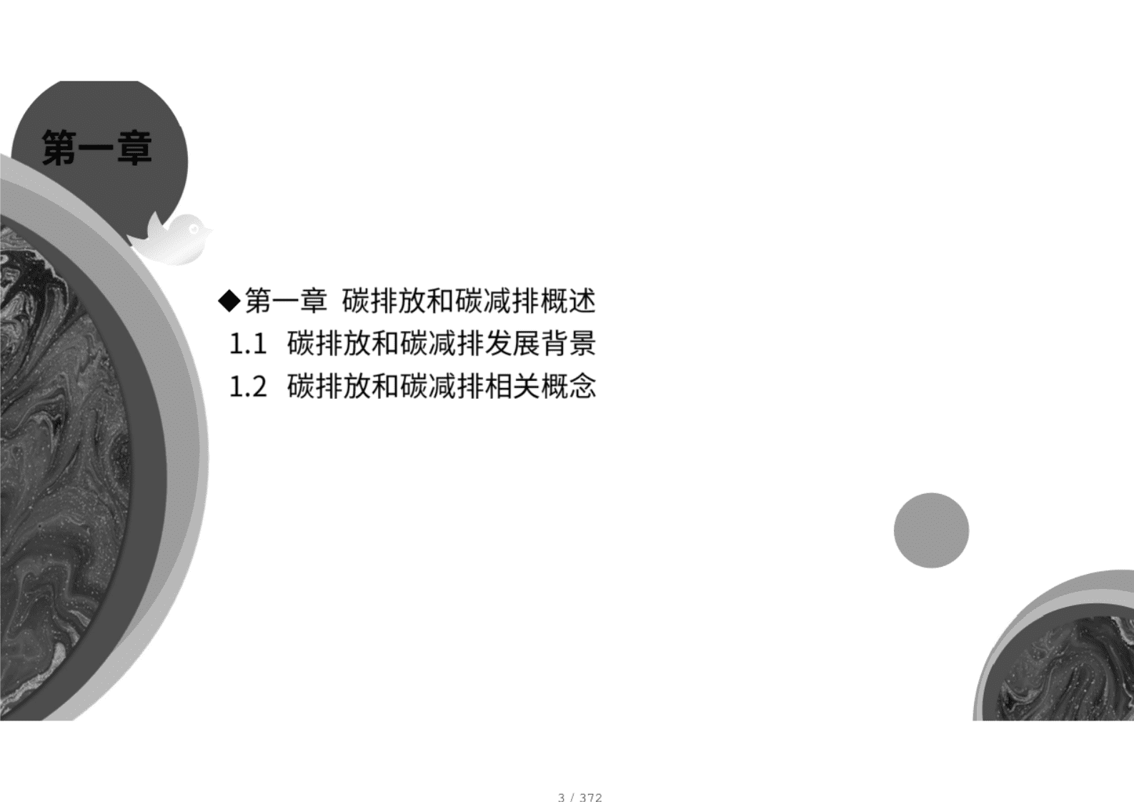 碳排放专业基础精讲讲义：碳减排入门必备手册 第3页