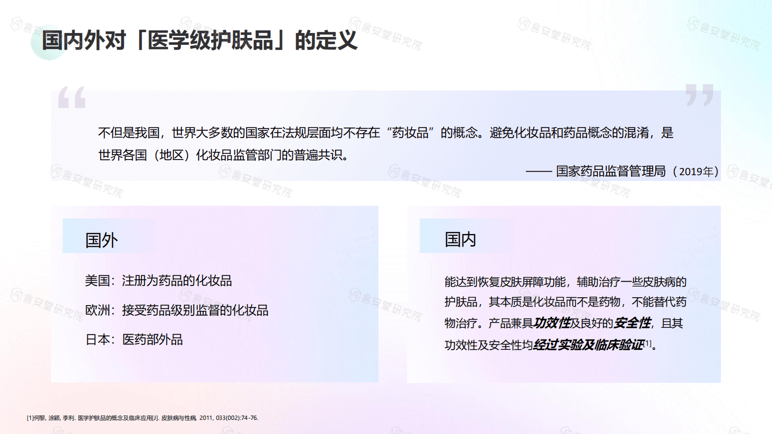 言安堂研究院：&ldquo;医学级&rdquo;护肤品市场趋势和消费者洞察 第4页