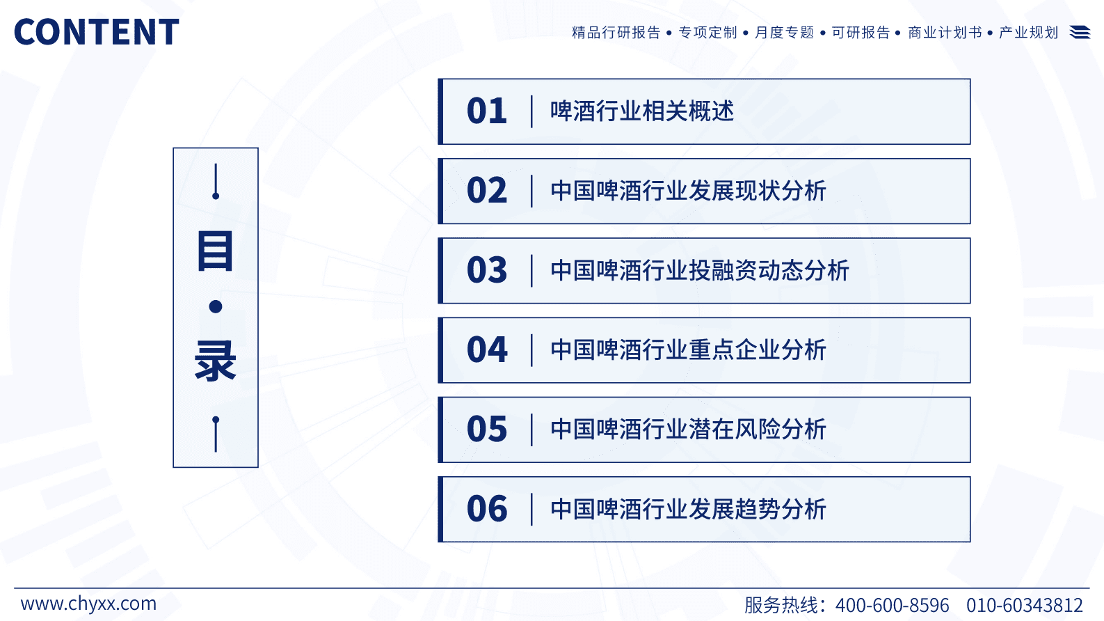 智研咨询：2023年中国啤酒产业现状及发展趋势研究报告 第2页