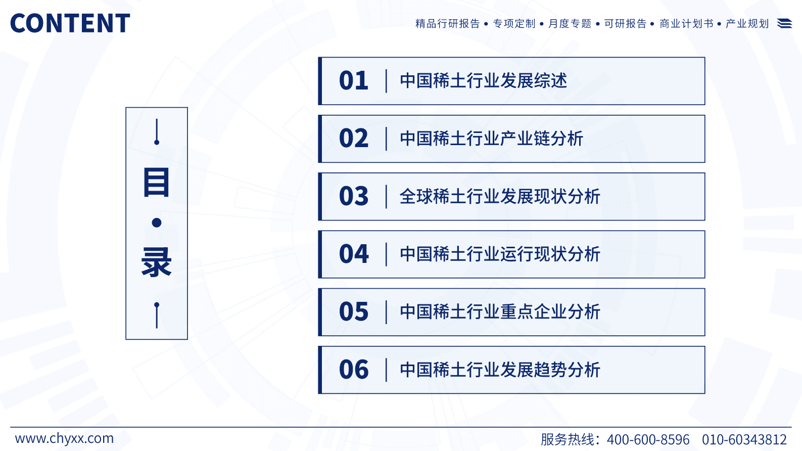 智研咨询：2023年中国稀土产业运行态势及发展趋势研究报告 第2页