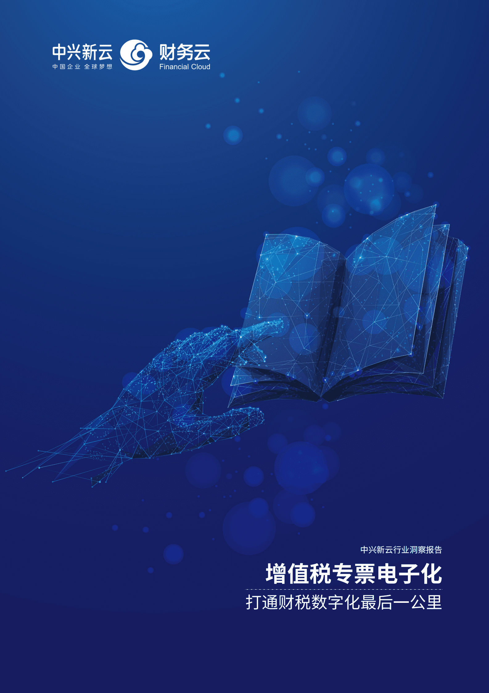 中兴新云：增值税专票电子化&mdash;&mdash;打通财税数字化最后一公里 第1页