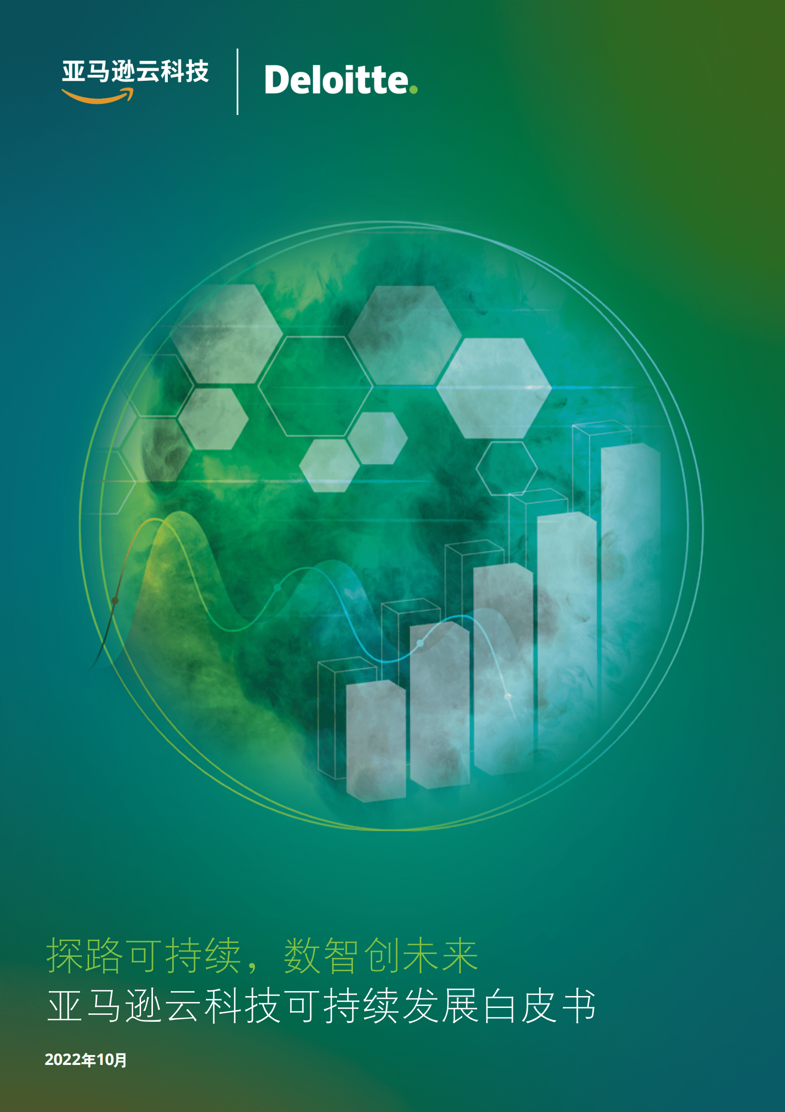 亚马逊云科技：探路可持续，数智创未来——可持续发展白皮书 第1页