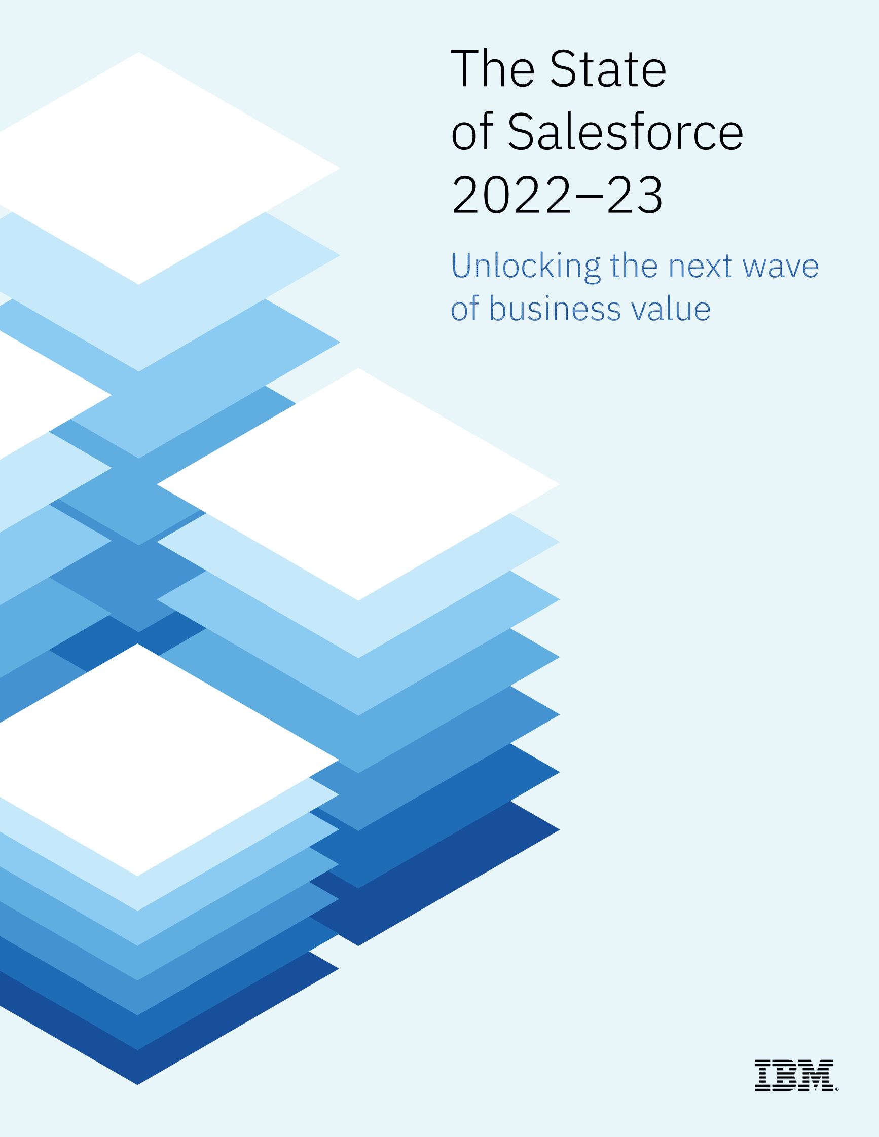 IBM：2022-2023年Salesforce报告【英文版】 第1页
