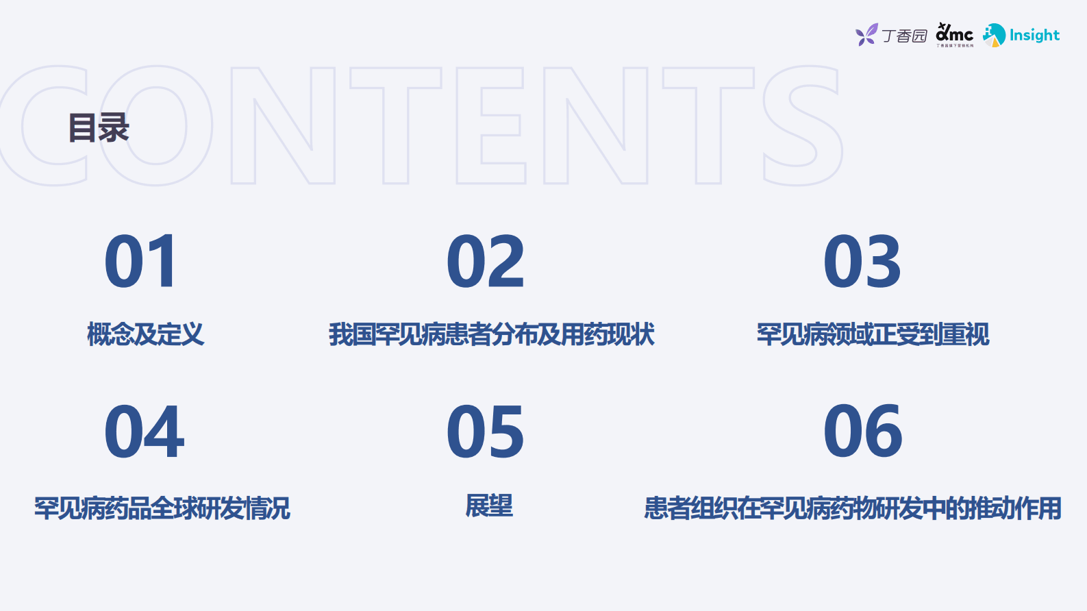 丁香园：罕见病综合报告 第3页