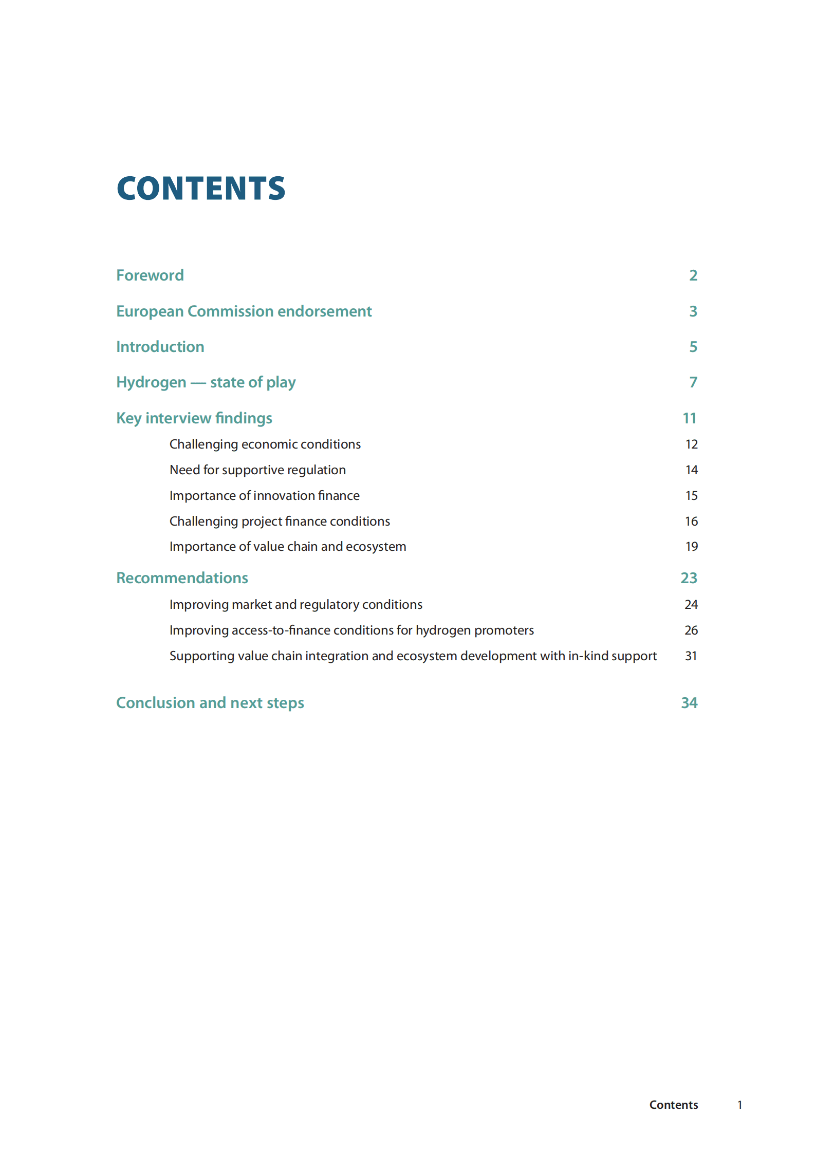 欧洲委员会：开启氢经济——刺激整个氢价值链的投资【英文版】 第5页