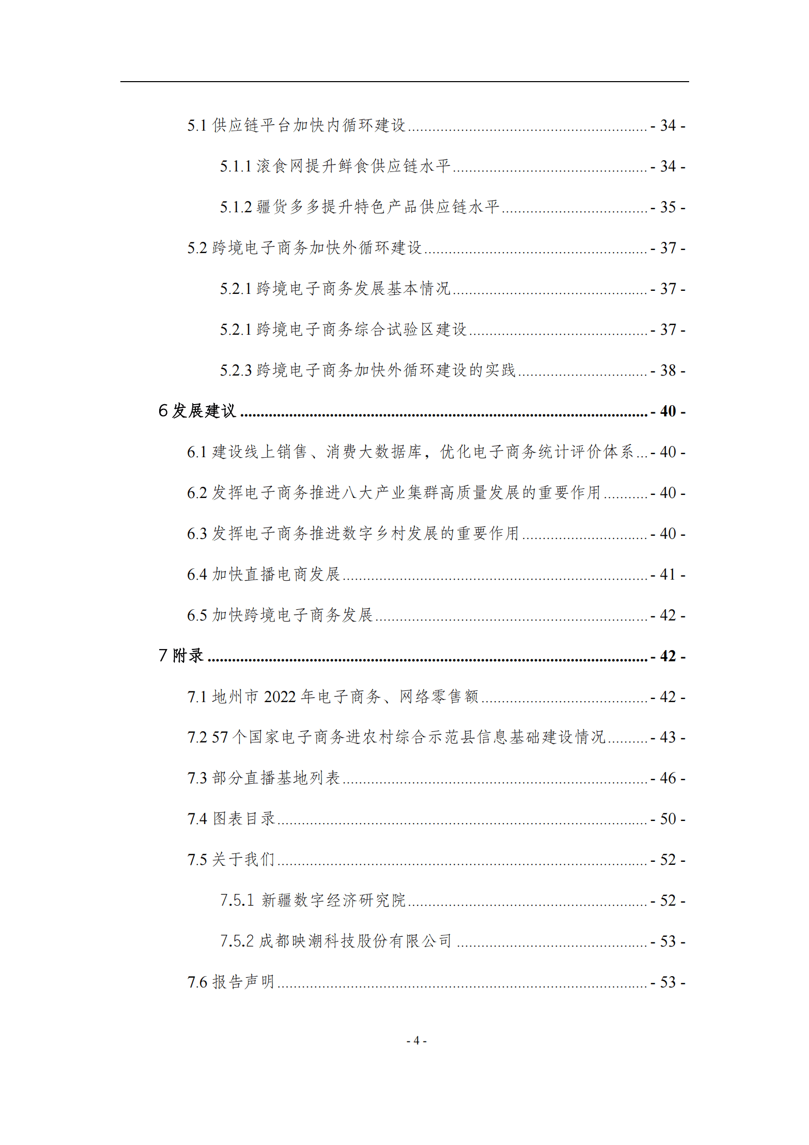 新疆大学：新疆电子商务发展研究报告（2022） 第4页