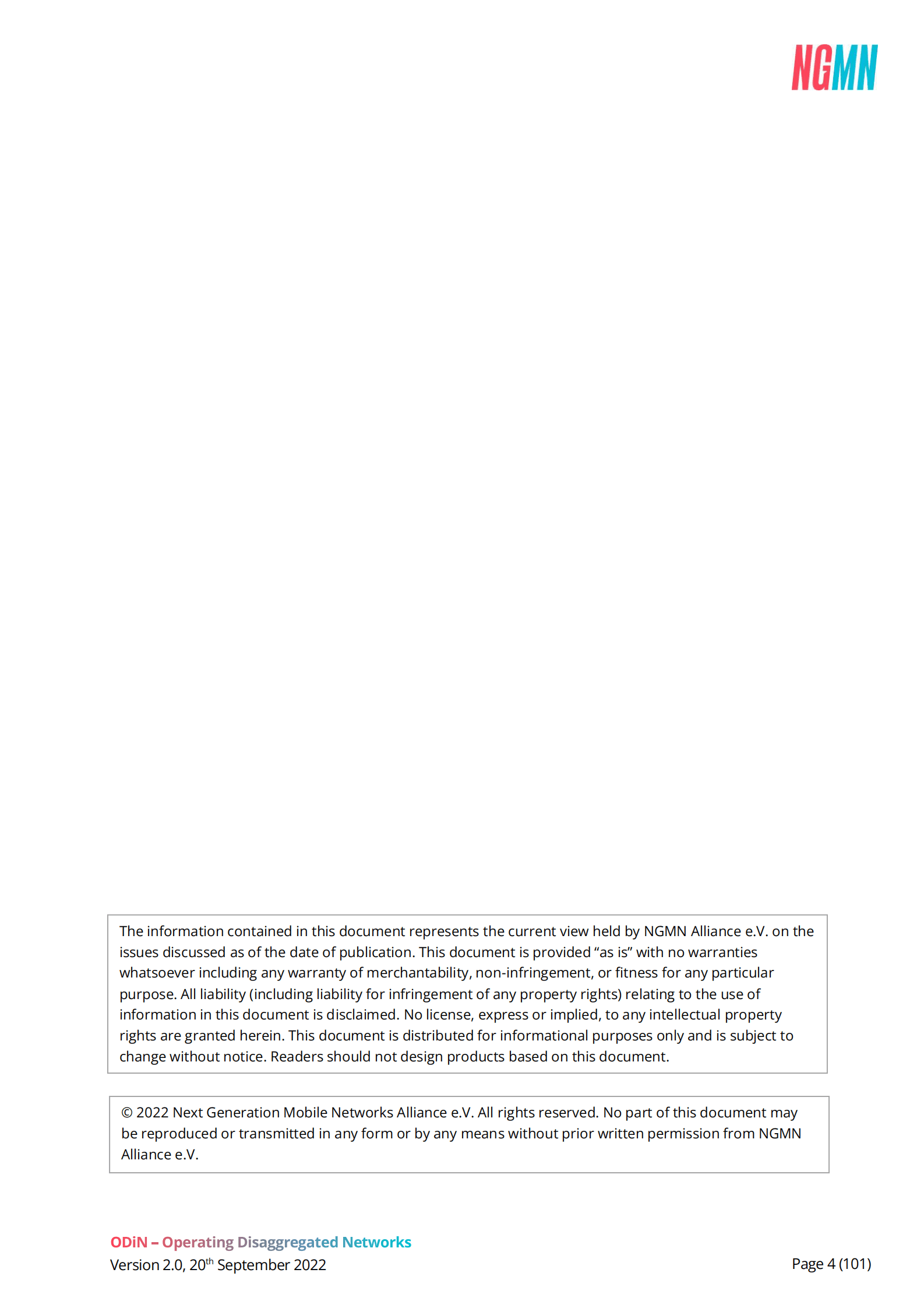 NGMN：解耦网络白皮书v2.0【英文版】 第4页