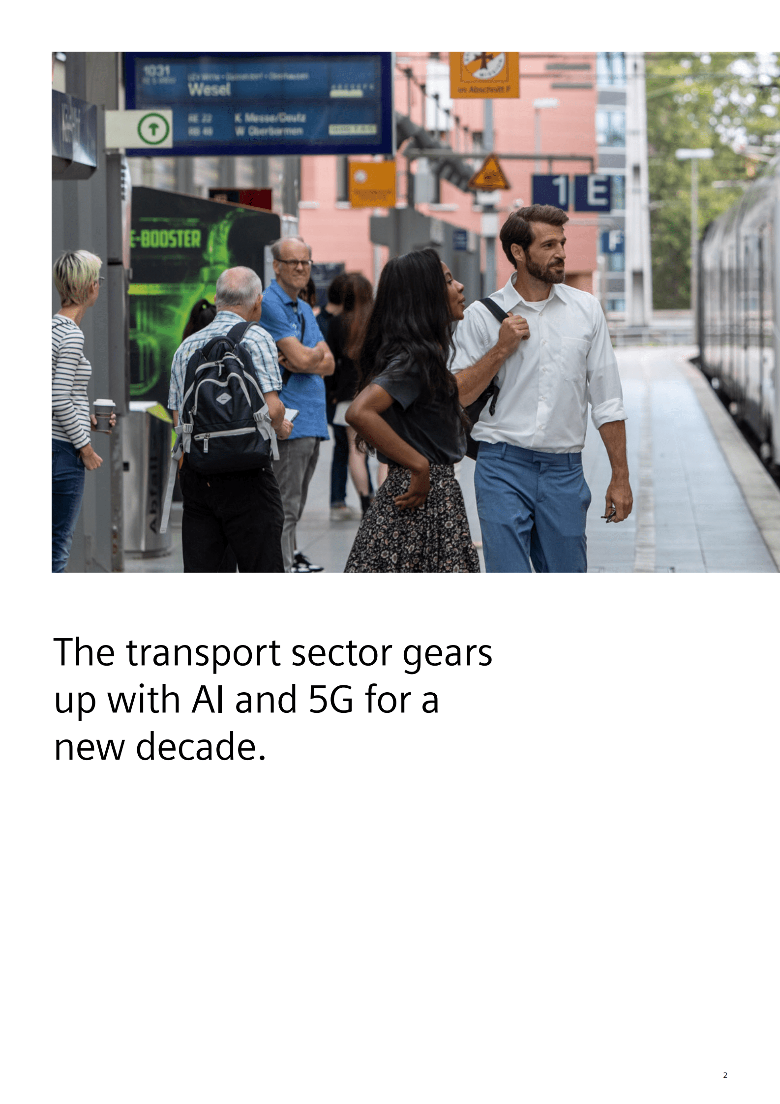 Siemens：2021年全球运输行业洞察【英文版】 第2页