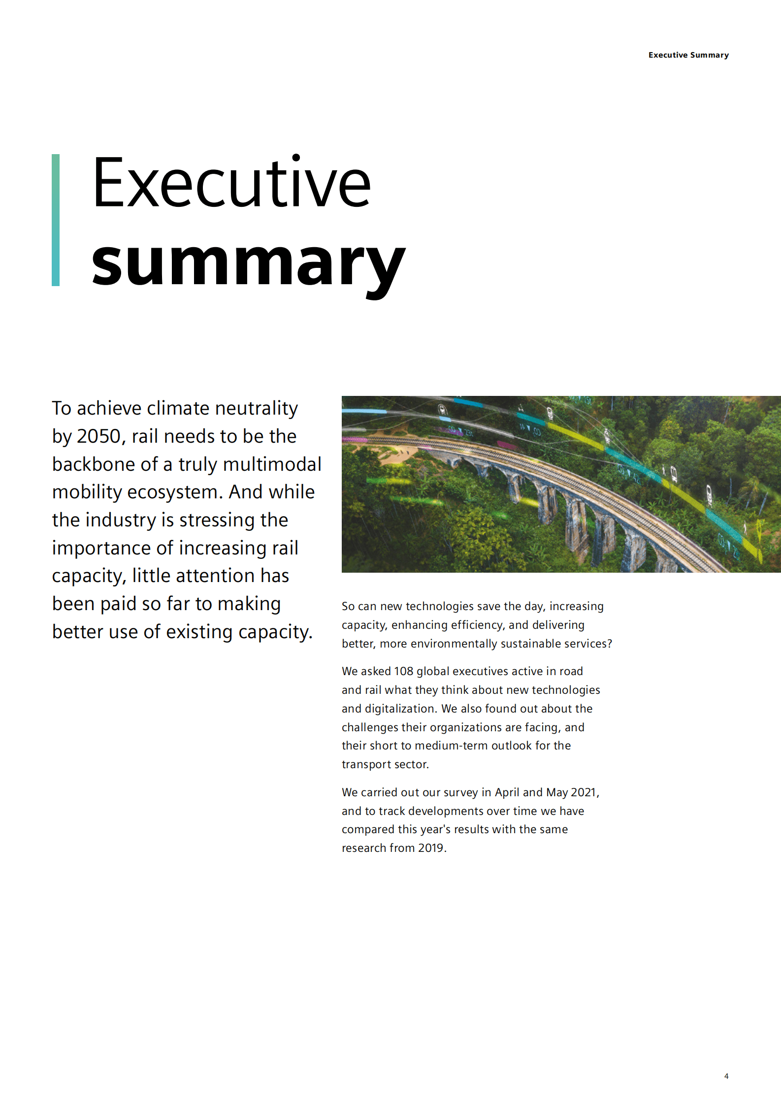 Siemens：2021年全球运输行业洞察【英文版】 第4页