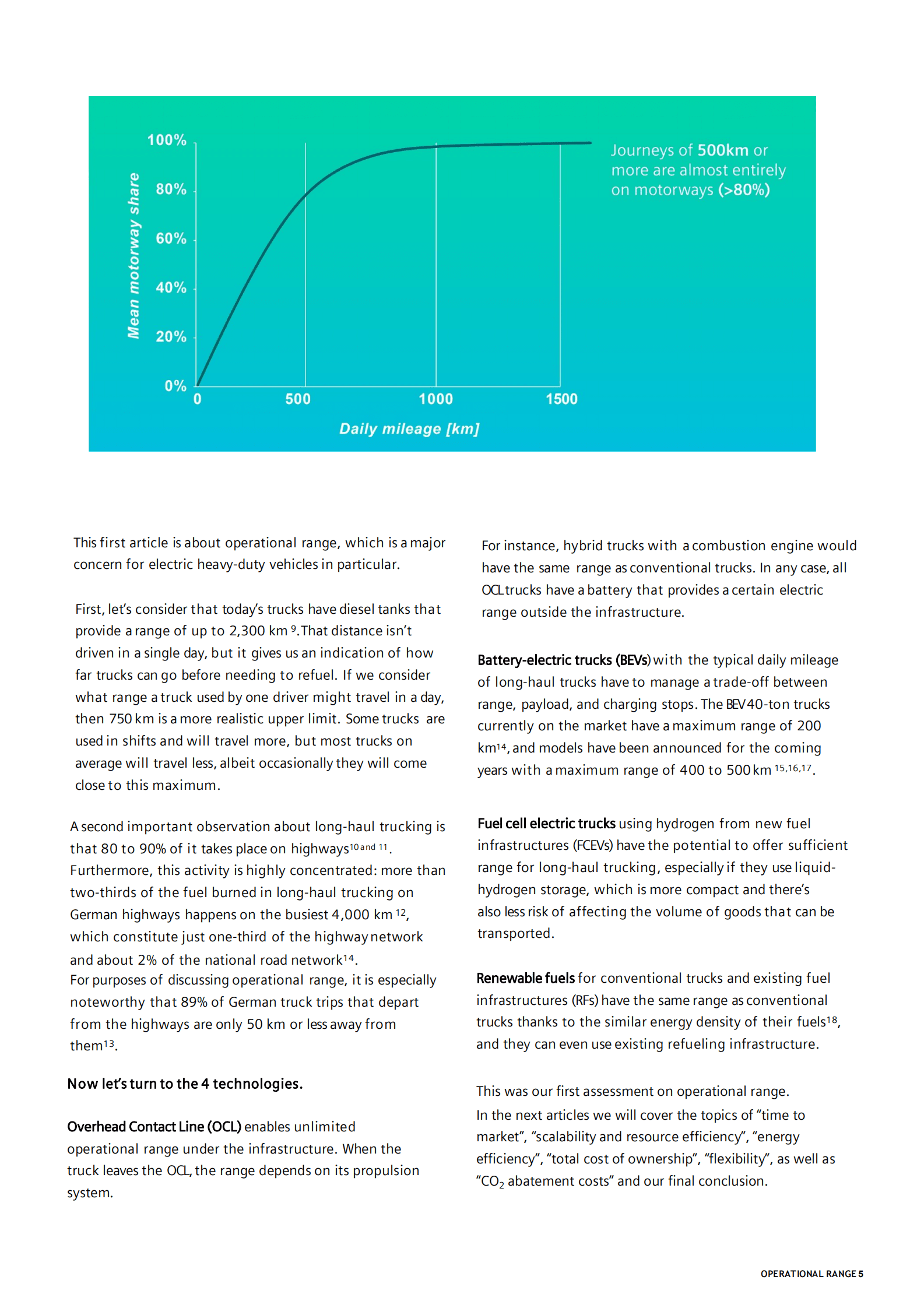 Siemens：气候友好型公路货运的最佳策略【英文版】 第5页